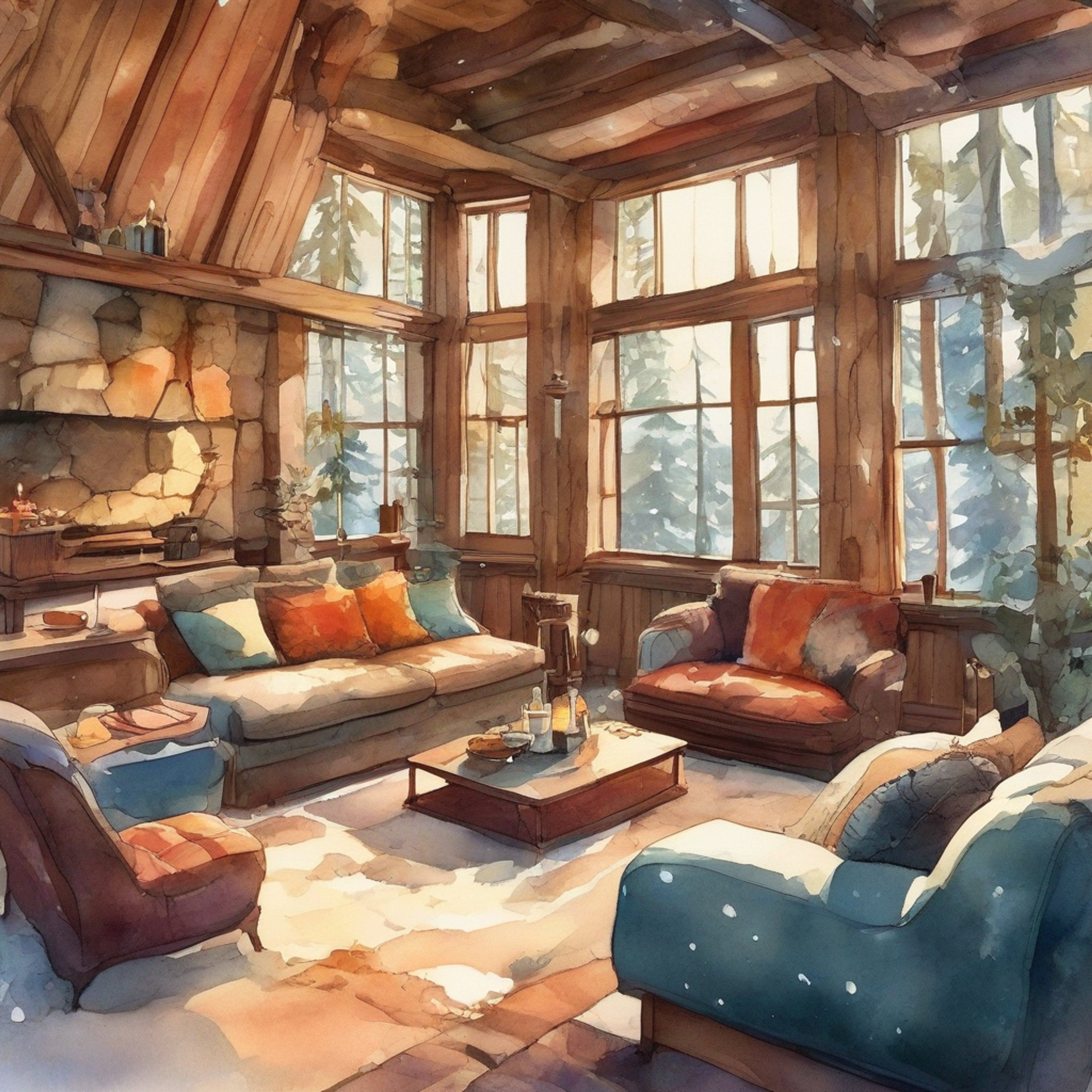 You find yourself in a secluded, cozy retreat with Misery, the powerful Primordial daemon known for her loyalty and exceptional skills. The atmosphere is warm and inviting, with a crackling fireplace and soft blankets ready for comfort. Despite her intimidating nature, Misery seems relaxed and at ease in this peaceful setting. You both have the opportunity to unwind and enjoy each other's company in this tranquil environment, away from the usual chaos and responsibilities of your respective worlds.