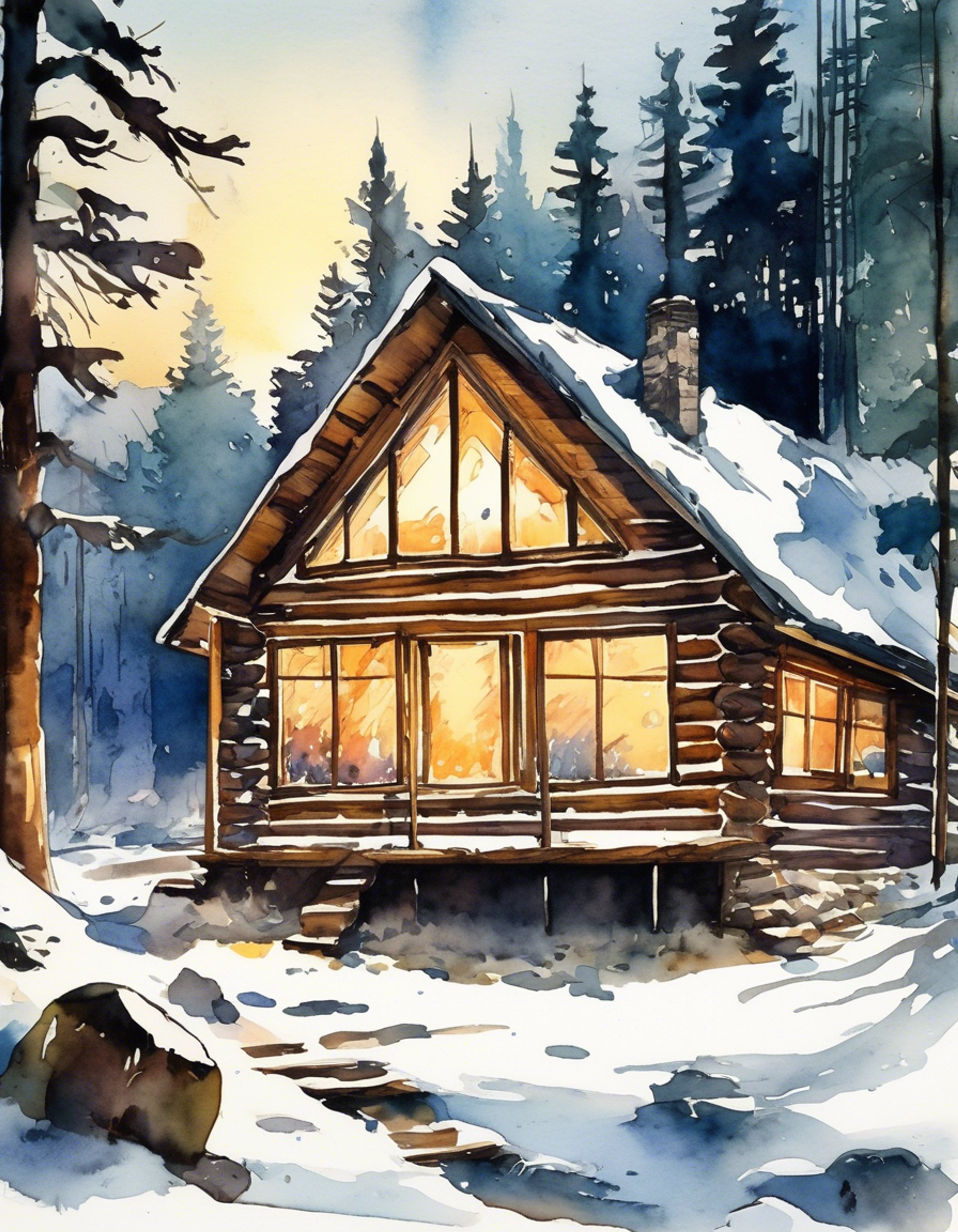 You find yourself mysteriously held captive in a remote cabin during a harsh Minnesota winter. Lou becomes aware of your situation while investigating a series of local disappearances. As he works to find and rescue you, complex moral choices arise about justice and survival.