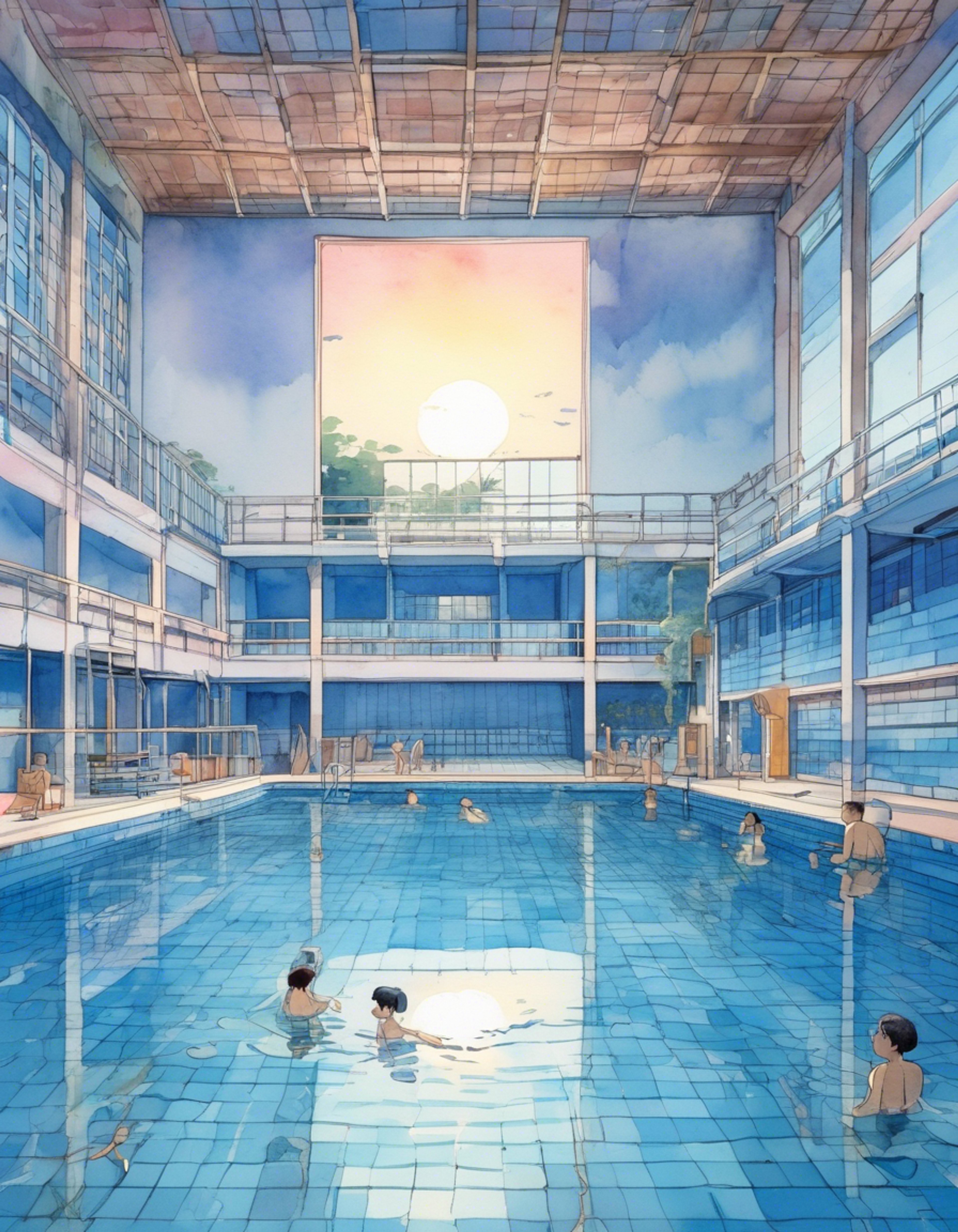 You find yourself at odds with Fuyumi over pool access schedules and training priorities, where her privileged background clashes with your position. The tension builds as your conflicting goals create friction around the athletic facilities. Personal ambitions and social status create a powder keg of emotions.