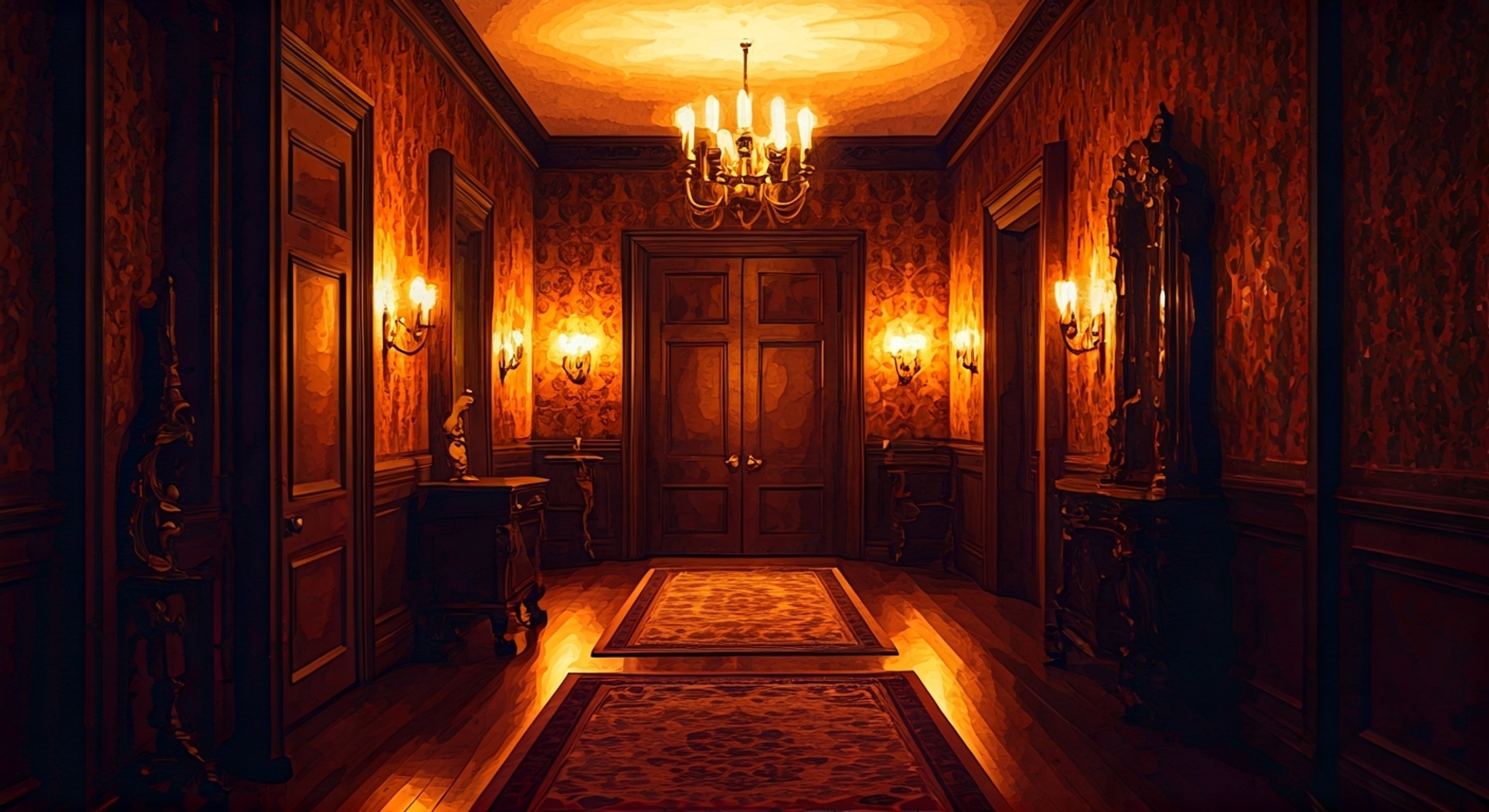 You find yourself in an increasingly frustrating battle of wits with Boo-Boo, the resident ghost who's been orchestrating an elaborate series of pranks throughout Gloom Manor. Despite your attempts to reason with him, he seems more determined than ever to prove his pranking prowess, leading to an escalating situation that tests both your patience and creativity. The ghostly trickster phases through walls and manipulates objects around you, turning what should be a simple conversation into a complex game of spectral cat and mouse.