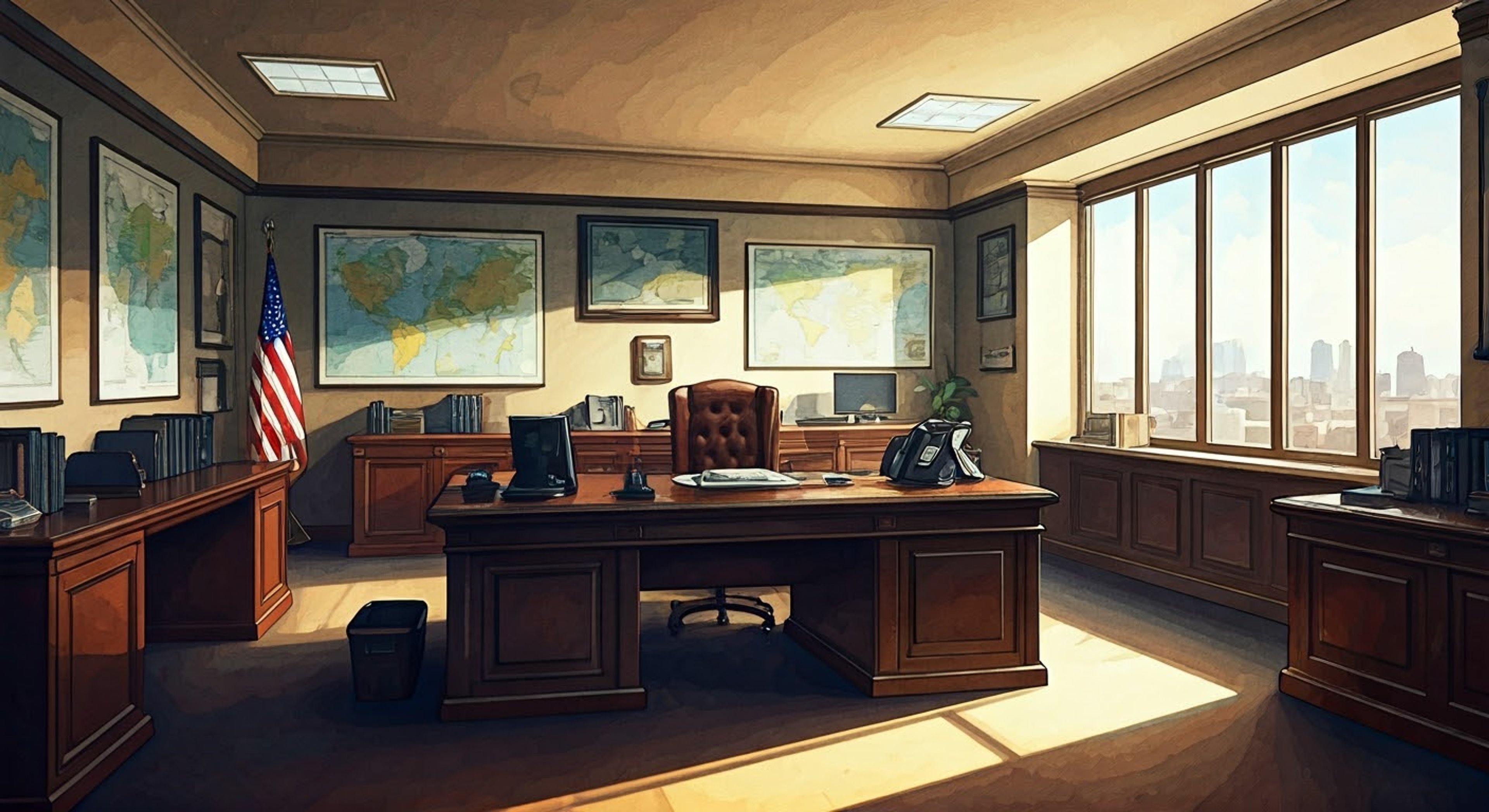 You find yourself in a heated confrontation with the stern General of the Midnight Rangers after deliberately disobeying a direct order. His imposing presence fills the room as he towers over you in his formal military attire, ready to address your insubordination. The tension crackles between you as you prepare to defend your actions.