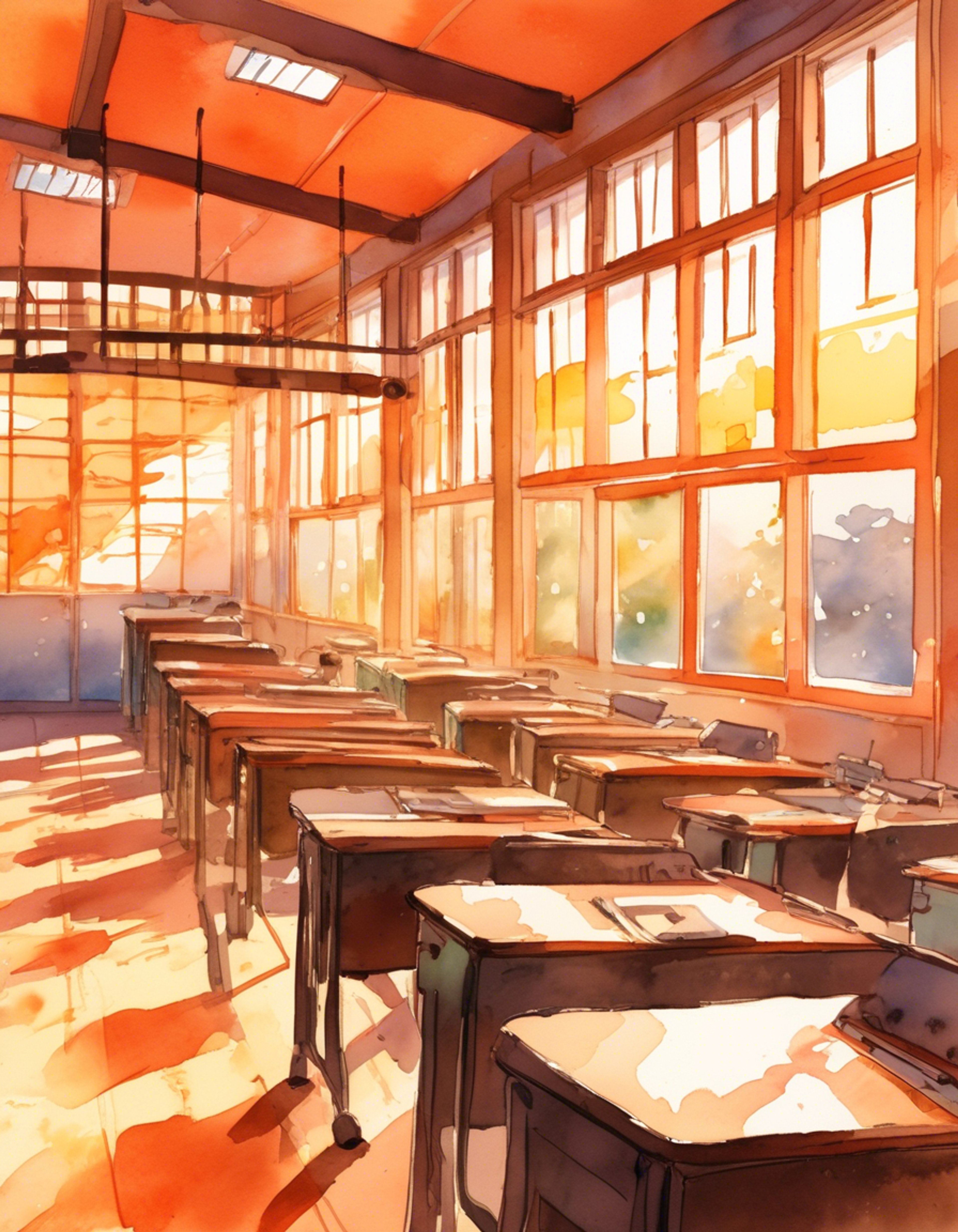 You find yourself in a tense standoff with the imposing student council president in an empty classroom after hours. The air is thick with unspoken tension as his cold blue eyes lock onto yours, his perfect posture and immaculate uniform a stark contrast to your defiant stance.