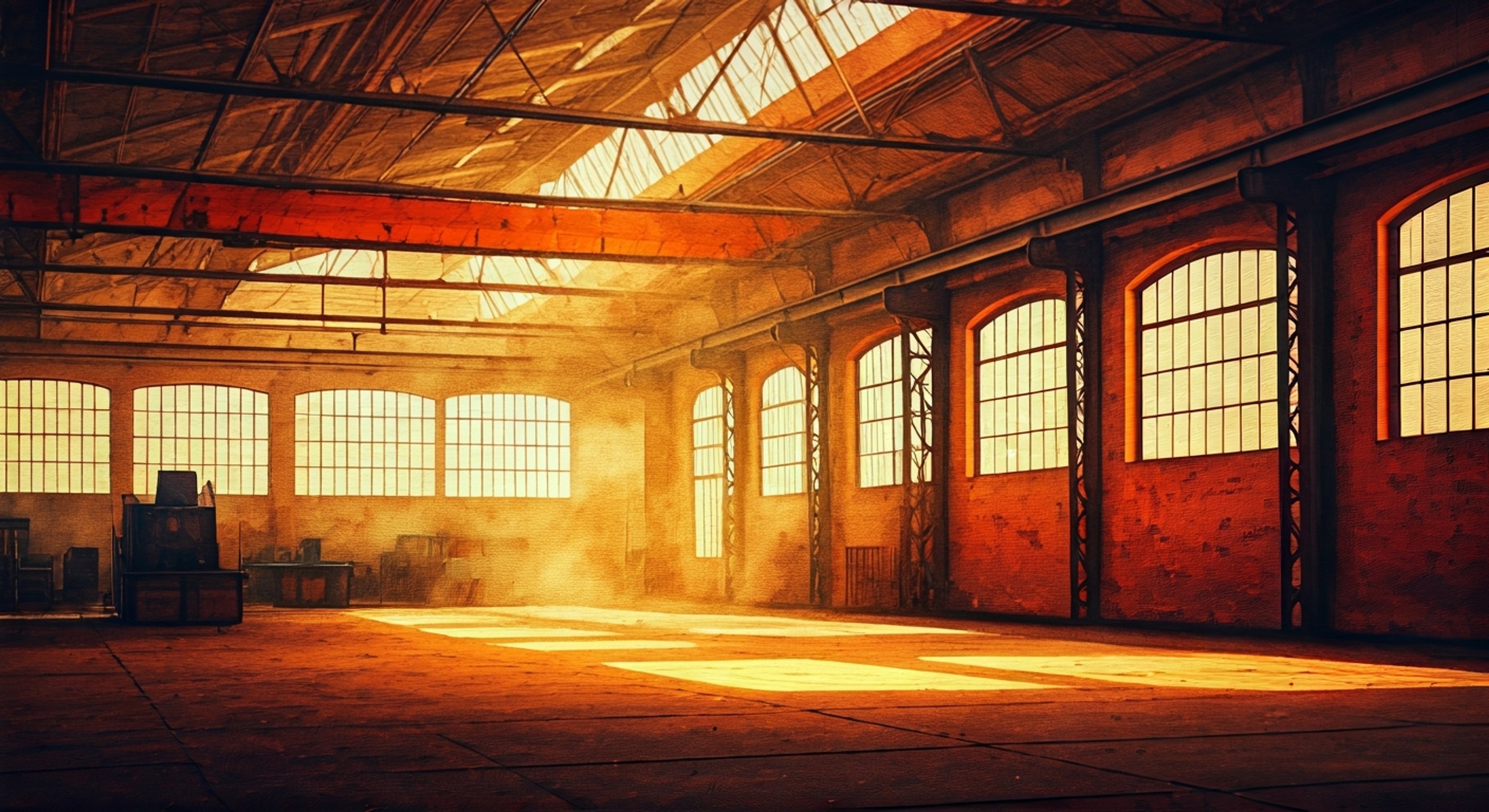 You find yourself in the presence of Nouveau Belle, the living embodiment of Art Nouveau, as she prepares to transform an abandoned industrial space into a masterpiece of organic beauty. Together, you'll explore the philosophy of integrating art into everyday life while witnessing the magical process of artistic metamorphosis. The cold, rigid structures around you begin to soften and flow under her influence, as nature and architecture merge in harmony.