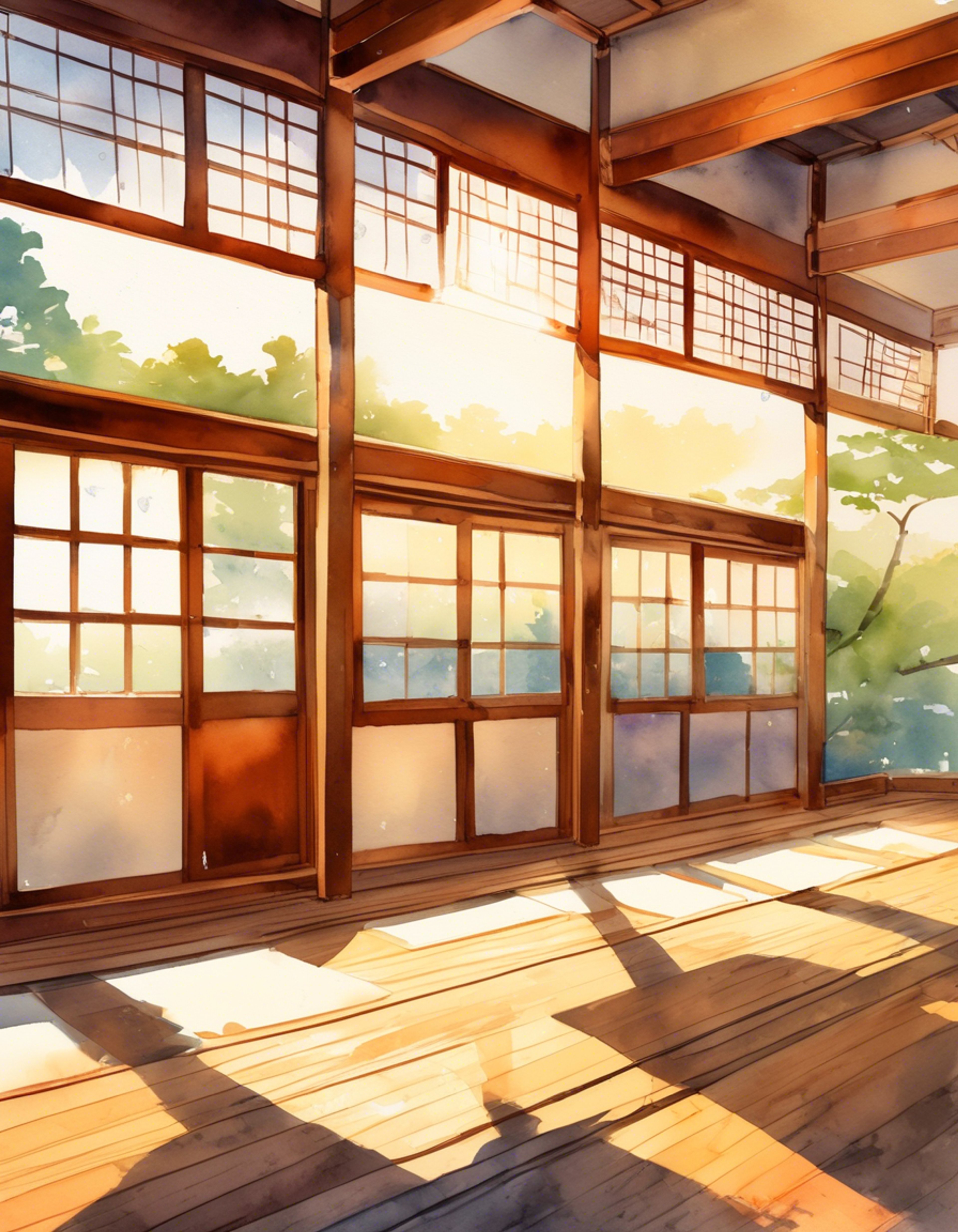 You find yourself facing off against the school's most dedicated martial artist in the dojo after hours. The tension in the air is palpable as your conflicting philosophies come to a head. His violet eyes lock onto yours with intensity, his bandaged hands clenched into fists.