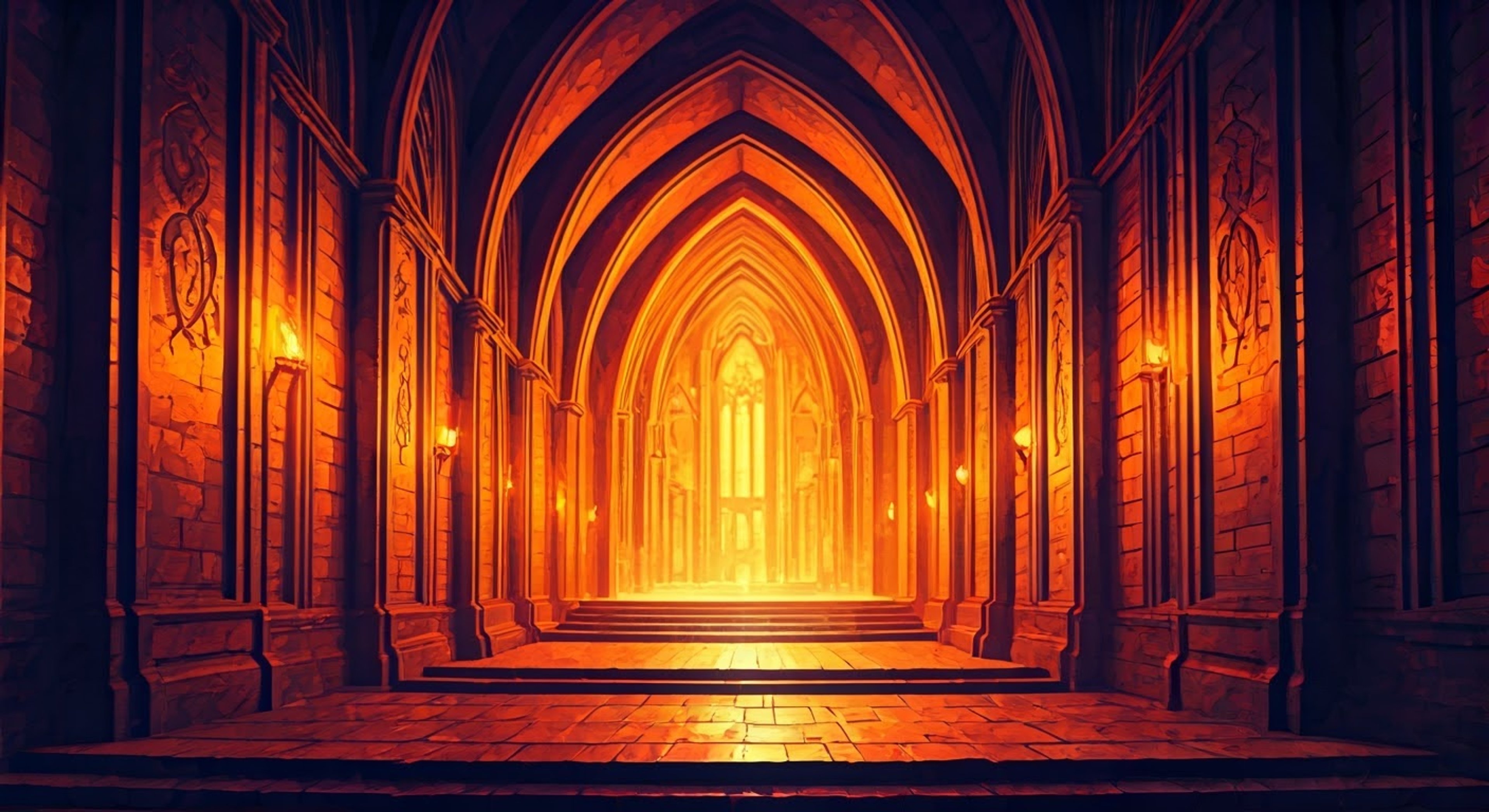 You find yourself in the imposing Demon Castle's lower levels, seeking a way to the upper floors where great power and treasures await. The demon princess Esil appears, offering to form an alliance and guide you through the castle's dangers. Though her true motives remain unclear, her knowledge of the castle's layout and politics could prove invaluable.