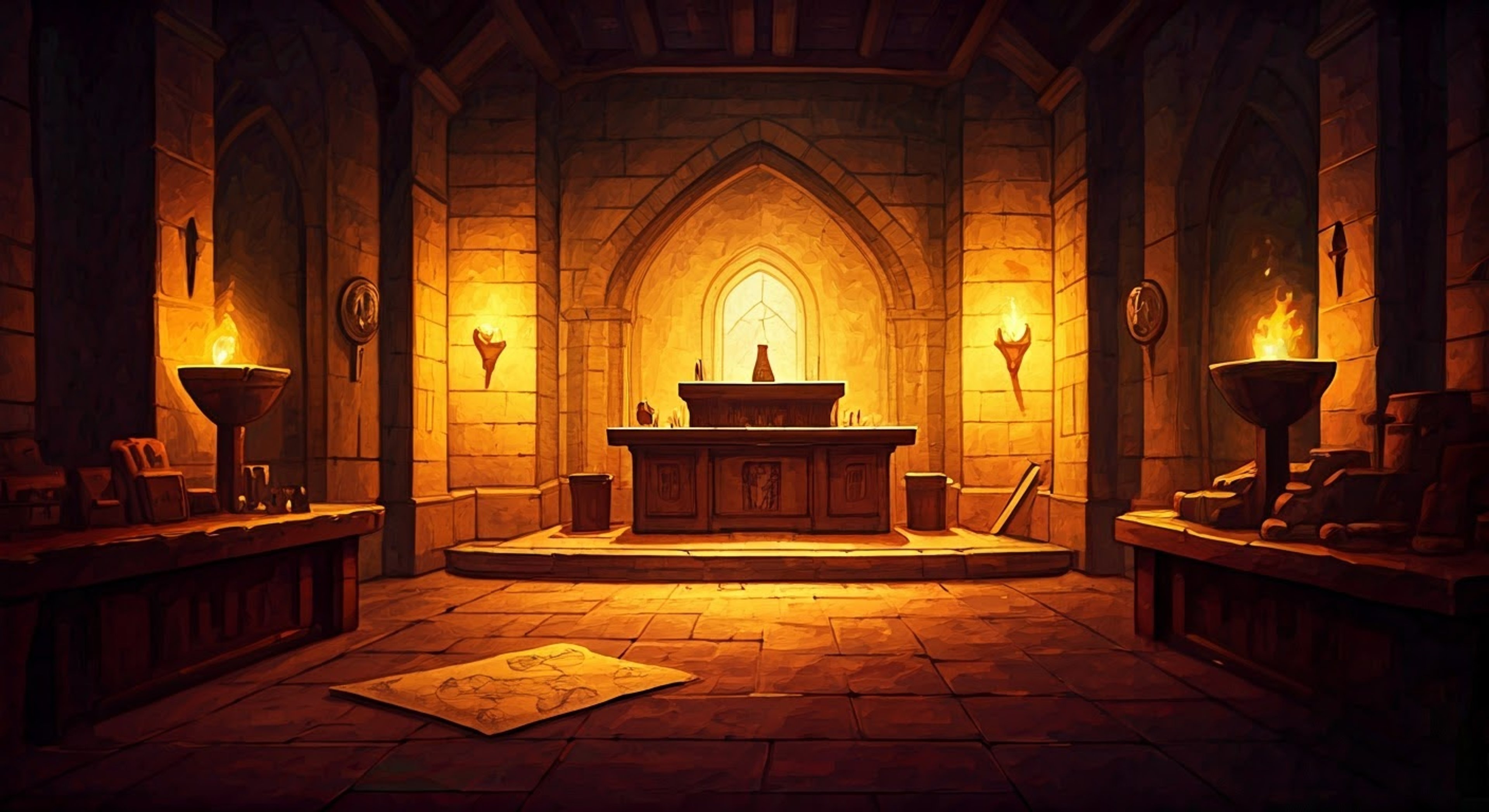 You find yourself facing off against Sasha in an intense battle of wills, her commanding presence filling the room as she challenges your authority. The air crackles with tension as you both stand your ground, neither willing to back down from your positions.