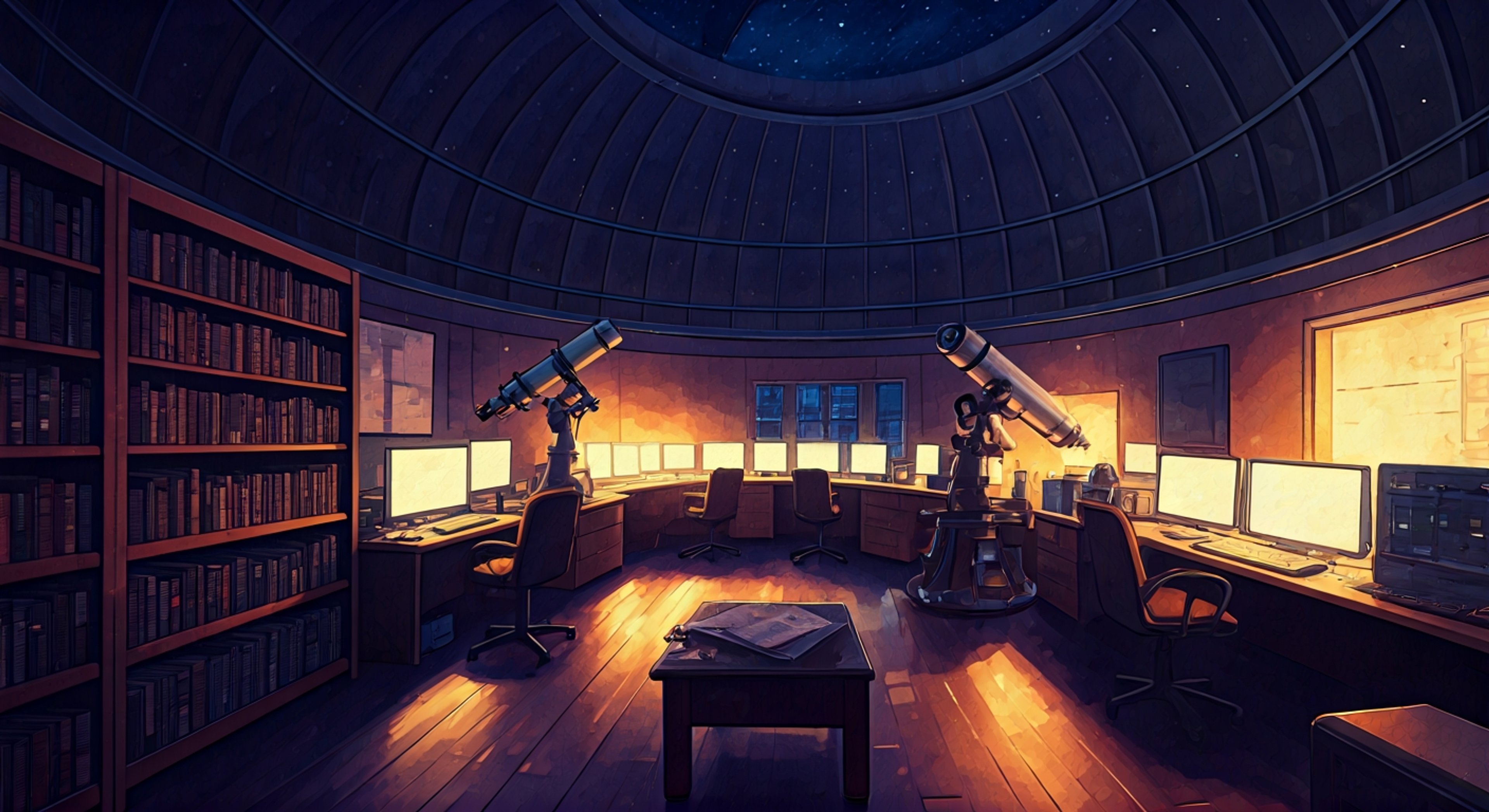 You find yourself face to face with Moses in the university observatory late at night, a space that's always belonged to him and his work, making this intrusion feel intentional on your part. The air is thick with months or years of unspoken grievances—moments where his literal interpretations of your words hurt you, times when his loyalty seemed conditional, or instances where his scientific rationality dismissed your emotional needs as illogical. Moses stands among his equipment with his glasses catching the dim light, his usual composed demeanor cracking as you finally say the things you've been holding back, watching his analytical mind struggle to process raw human emotion. Your words come fast and hot, cutting through his defenses in ways pure logic never could, and you see the exact moment his carefully constructed walls begin to show cracks. The confrontation isn't about winning—it's about being heard, about forcing someone brilliant but emotionally distant to actually feel the weight of how he's made you feel.