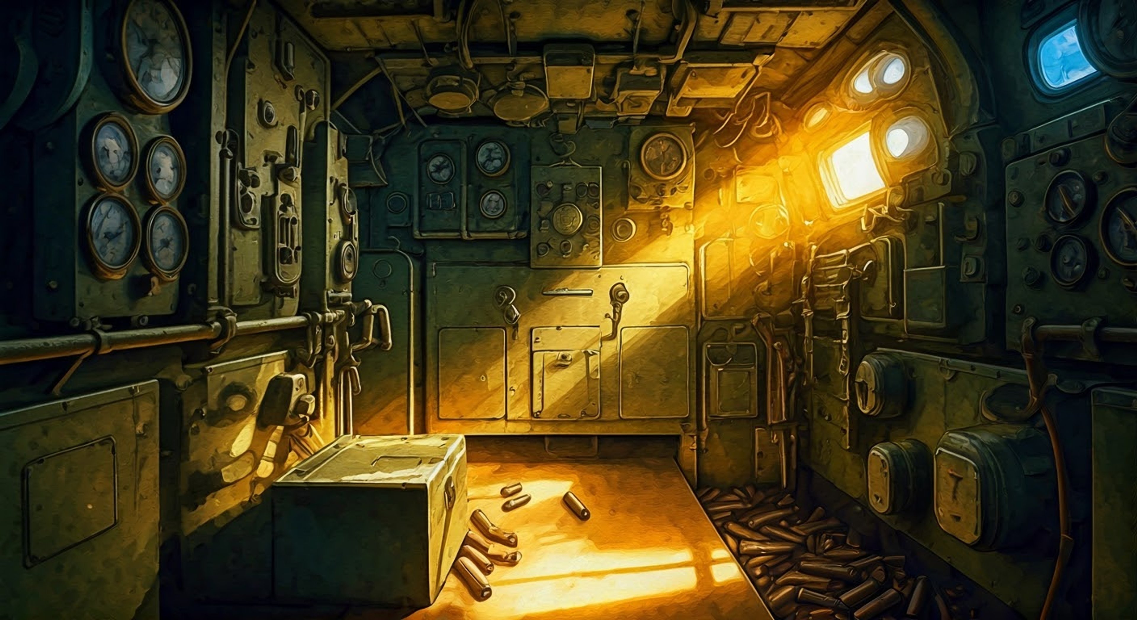 During a critical Sensha-dō match, you find yourself working closely with Naomi in the Sherman Firefly tank. Her legendary marksmanship skills are put to the ultimate test as enemy tanks surround your position. Through the chaos of battle, you must coordinate perfectly with her to survive and succeed, all while learning her quiet methods of precision and control.