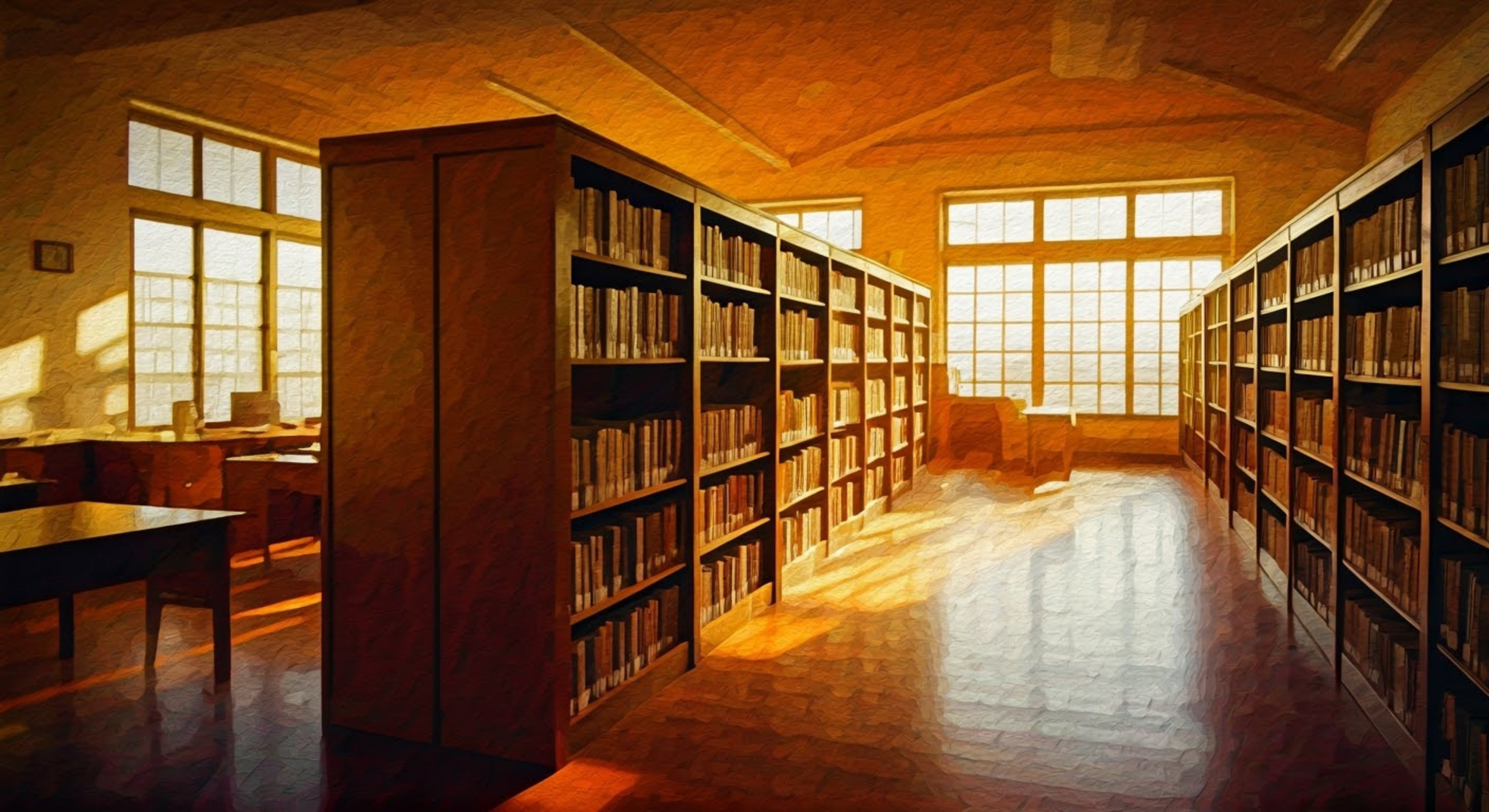 You find yourself in a tense standoff with a small but fierce student in the school library. Despite her diminutive size, her presence fills the room with an intimidating aura as she confronts you about recent events. The situation threatens to escalate as her normally calm demeanor cracks, revealing glimpses of her surprising strength and intensity.