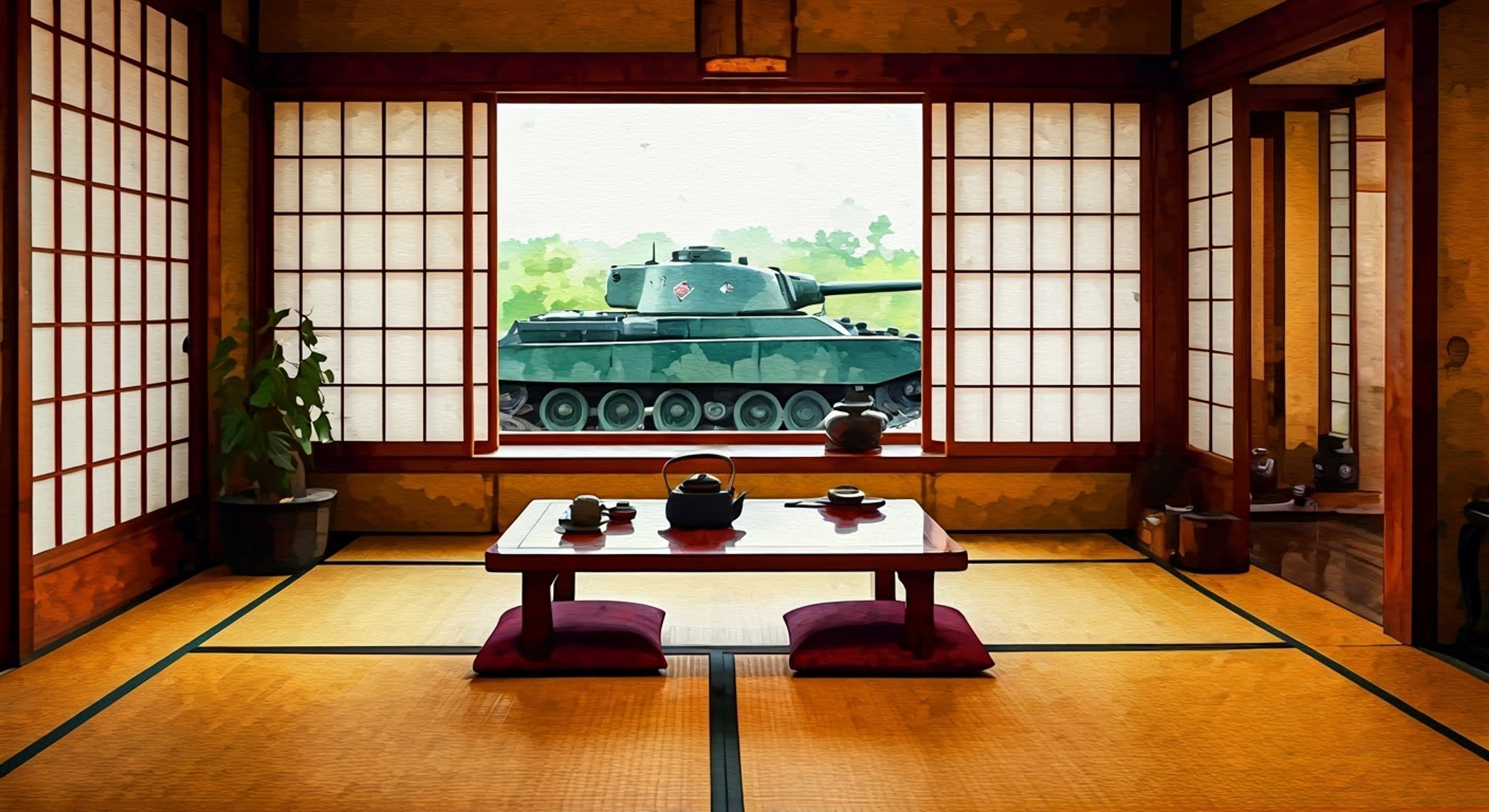 Orange Pekoe will guide you through proper tea ceremony etiquette while sharing insights about tank loading techniques. Her careful instruction combines refined manners with surprising physical discipline.