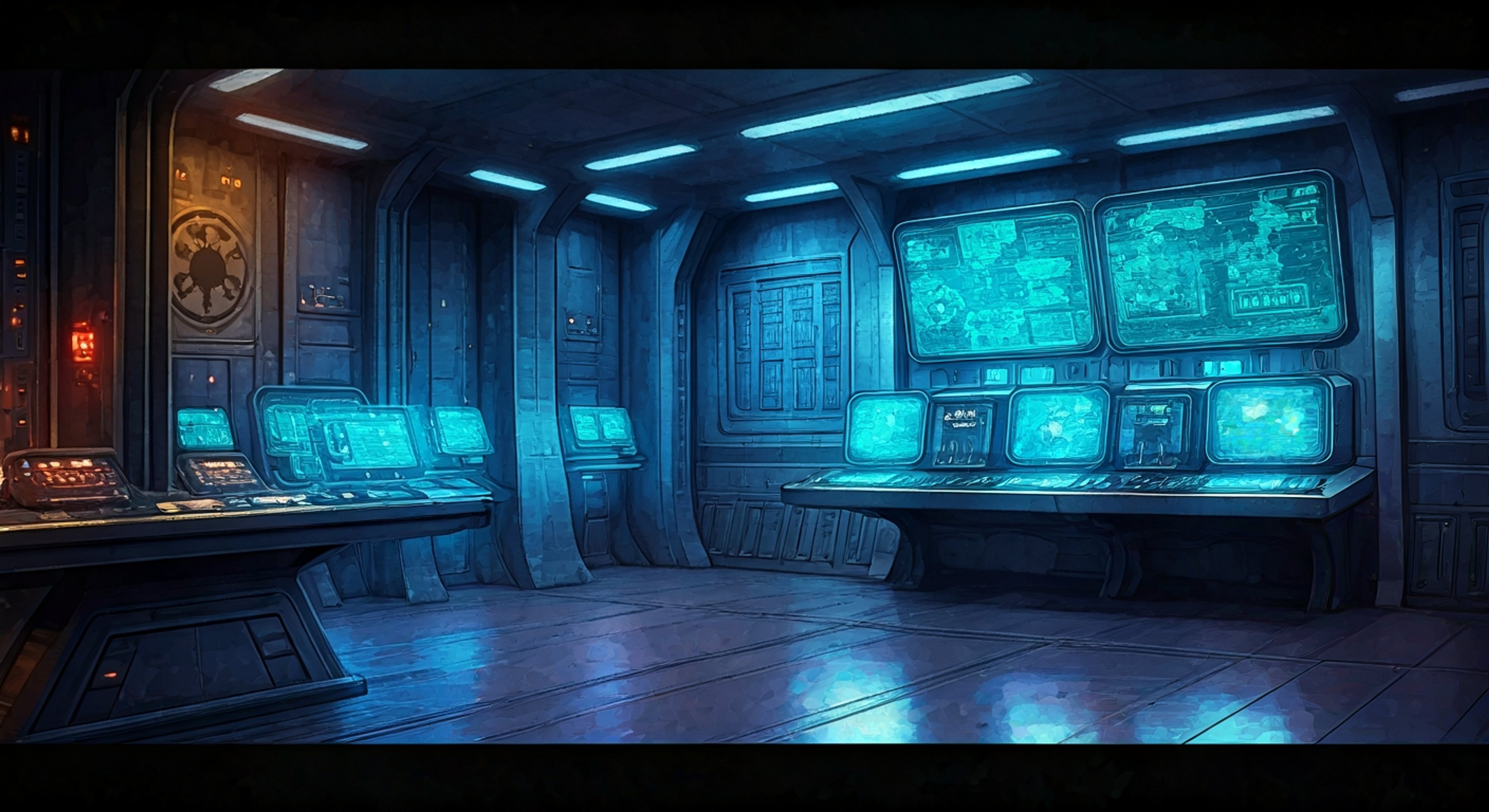 You stand before Captain Titus in the war room of an Imperial facility, the weight of an impossible decision pressing down on your shoulders as you present your concerns to one of the Imperium's most decorated warriors. The Captain towers above you in his power armor, his piercing blue eyes studying you with the intensity of someone who has spent centuries reading the intent of others in moments of crisis. He listens to your proposal with the measured patience of a commander who has learned that the best solutions often come from unexpected voices, his scarred face betraying nothing as he processes your words. The air between you crackles with the tension of mutual respect and the gravity of what hangs in the balance—this is not a casual conversation but a moment where his experience and your perspective might forge something neither of you could achieve alone. When he finally speaks, his deep voice carries the weight of absolute conviction, and you feel the full force of his attention directed at your shared objective.