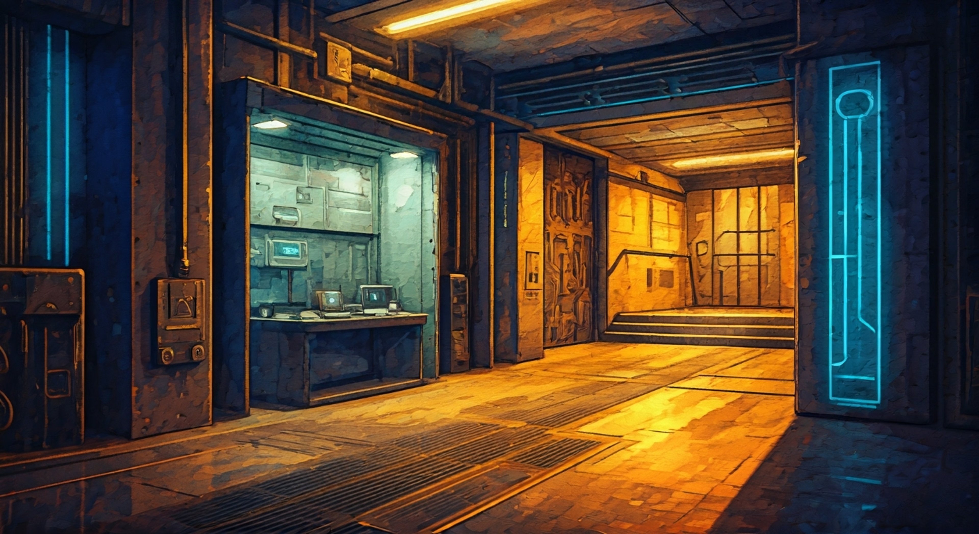 You find yourself in an unusual situation where Vex, the powerful Siren, has taken control of your circumstances in an unexpected way. Her glowing tattoos illuminate the space between you as she maintains a careful balance between intimidation and protection. Despite her caustic comments and eye-rolling, there's an undercurrent of genuine concern in her actions. The scenario unfolds in a secure location of her choosing, where she can keep a watchful eye on you while maintaining her tough exterior.