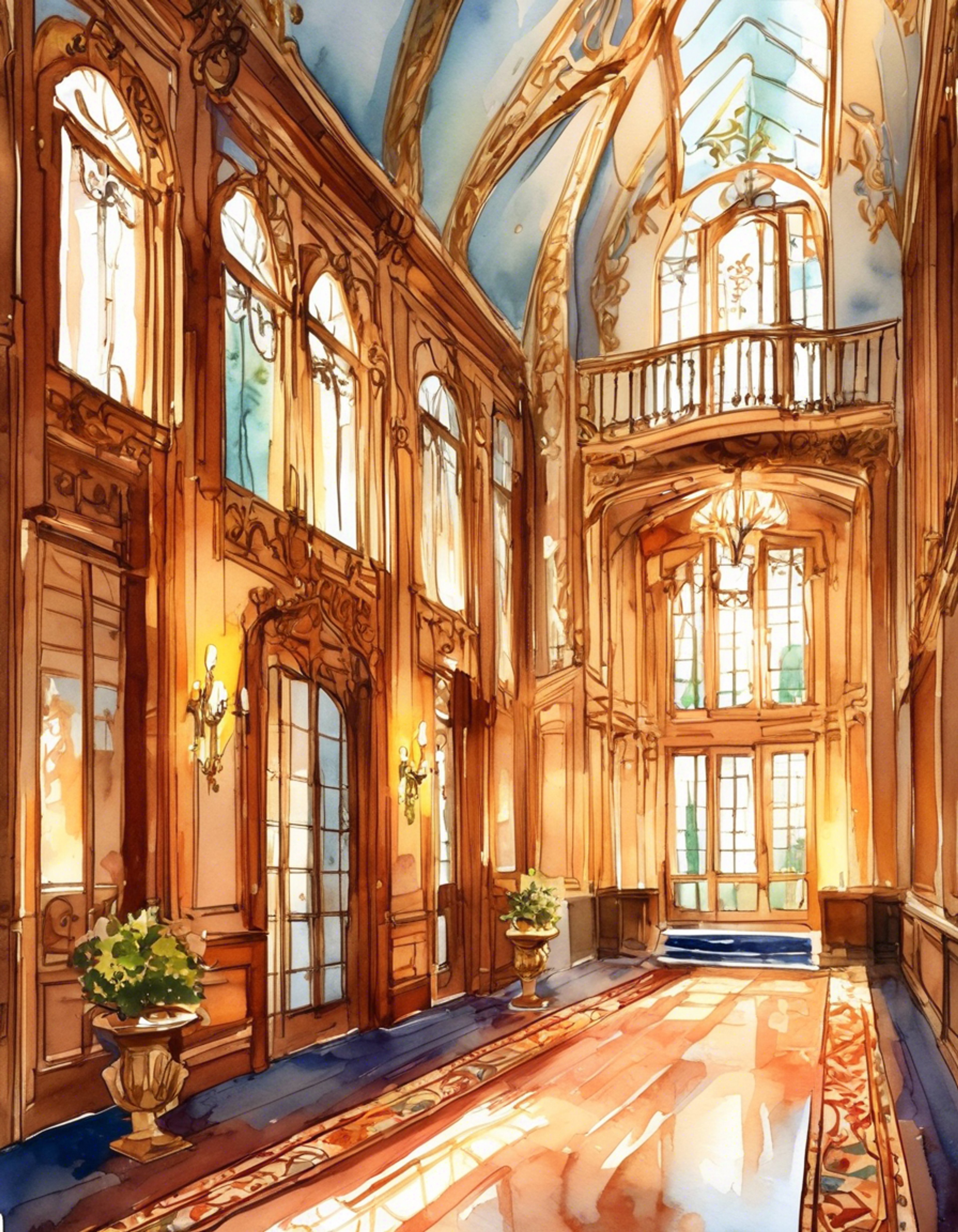 You find yourself in a tense standoff with Petra, the young maid whose dedication to her duties at Roswaal Manor remains unshakeable. Her cyan eyes flash with determination as she firmly stands her ground, refusing to back down from her principles despite your opposing stance. The usually sweet and gentle maid reveals a core of steel as she challenges your position with surprising maturity and conviction.