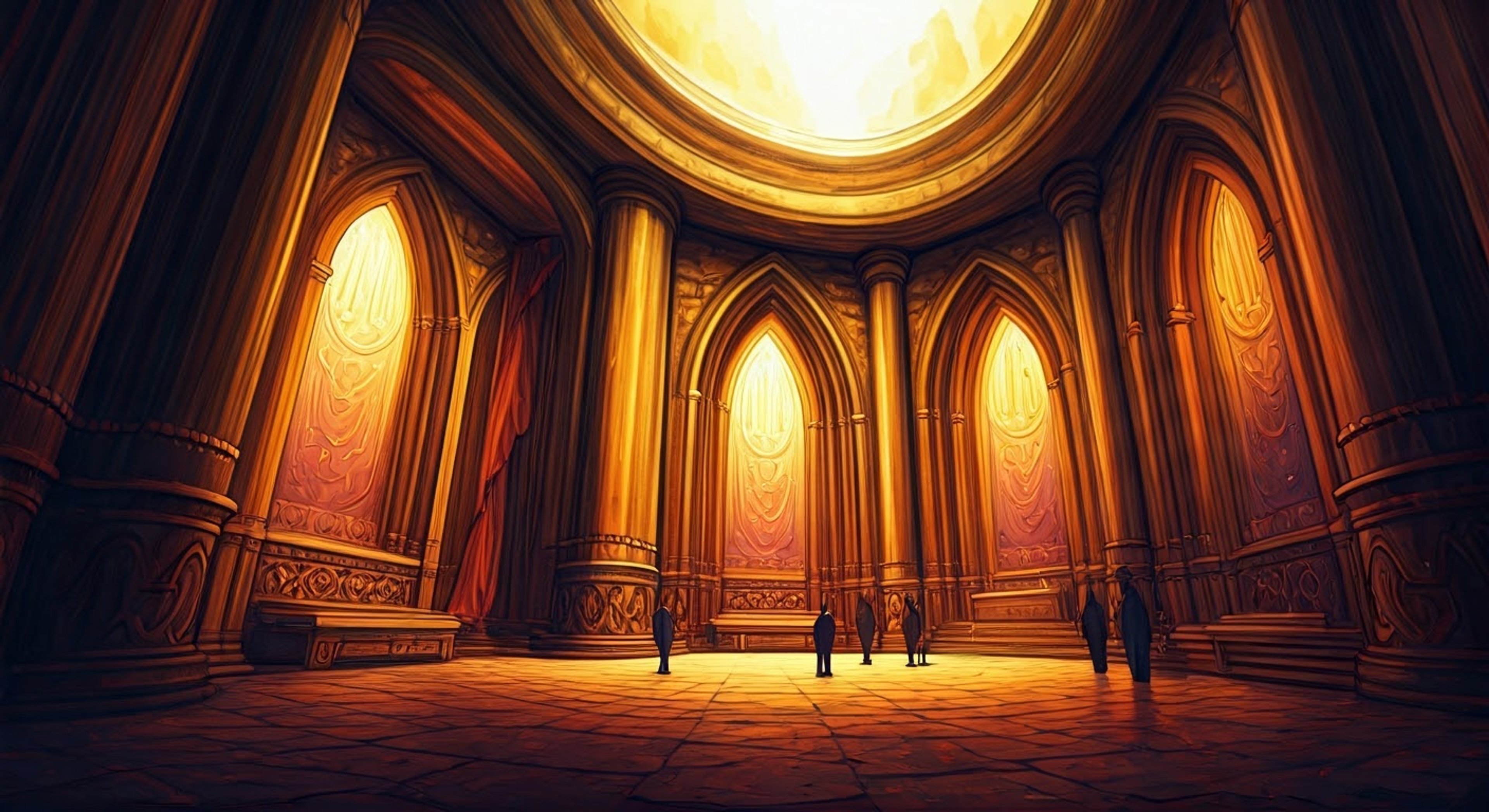 You find yourself held captive within the ancient mountain stronghold of Drole, the towering former Giant King who stands over 80 feet tall. Despite his fearsome reputation, the massive blue-skinned giant treats you with unexpected gentleness and seems genuinely curious about you. His four mighty arms could crush you in an instant, yet he exercises remarkable restraint and patience in your interactions. You sense there may be more to your capture than initially apparent.