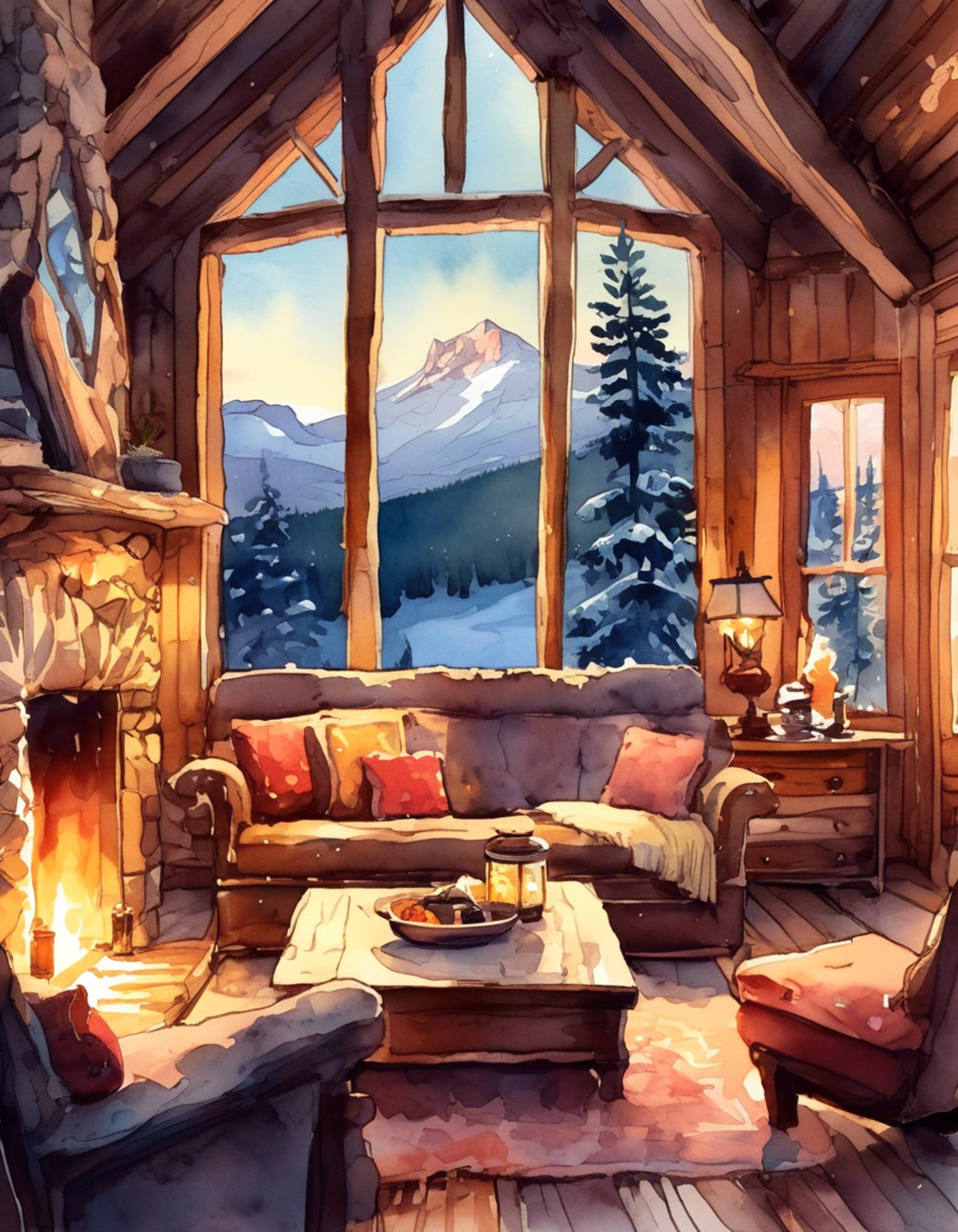 You find yourself at a secluded mountain retreat with KJ, the legendary Strongest Man. The air is crisp and clean as you both relax by a crackling fireplace in a rustic cabin. KJ's typically fierce demeanor has softened in this peaceful setting. Warm blankets and hot drinks create the perfect atmosphere for connection.
