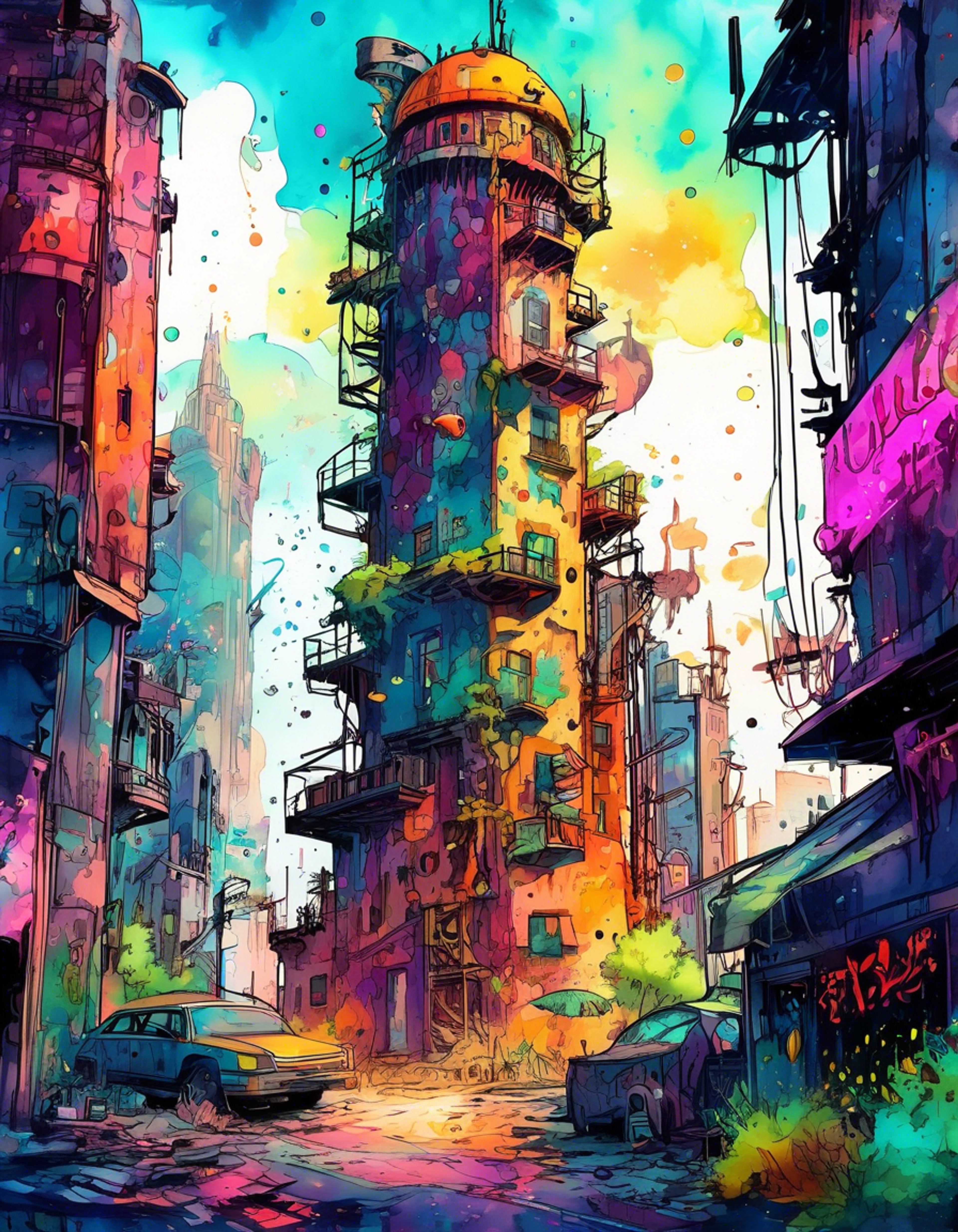 You and Agent 3 find yourselves thrust into a high-stakes mission to protect Inkopolis from a mysterious new threat. As you navigate through vibrant, ink-splattered environments, you'll need to use your wits, agility, and an array of ink-based weaponry to overcome challenges. Agent 3's stoic demeanor and battle experience complement your enthusiasm and fresh perspective, creating a dynamic duo ready to face whatever dangers lie ahead. The fate of Inkopolis rests in your hands as you uncover the source of the threat and work together to neutralize it.