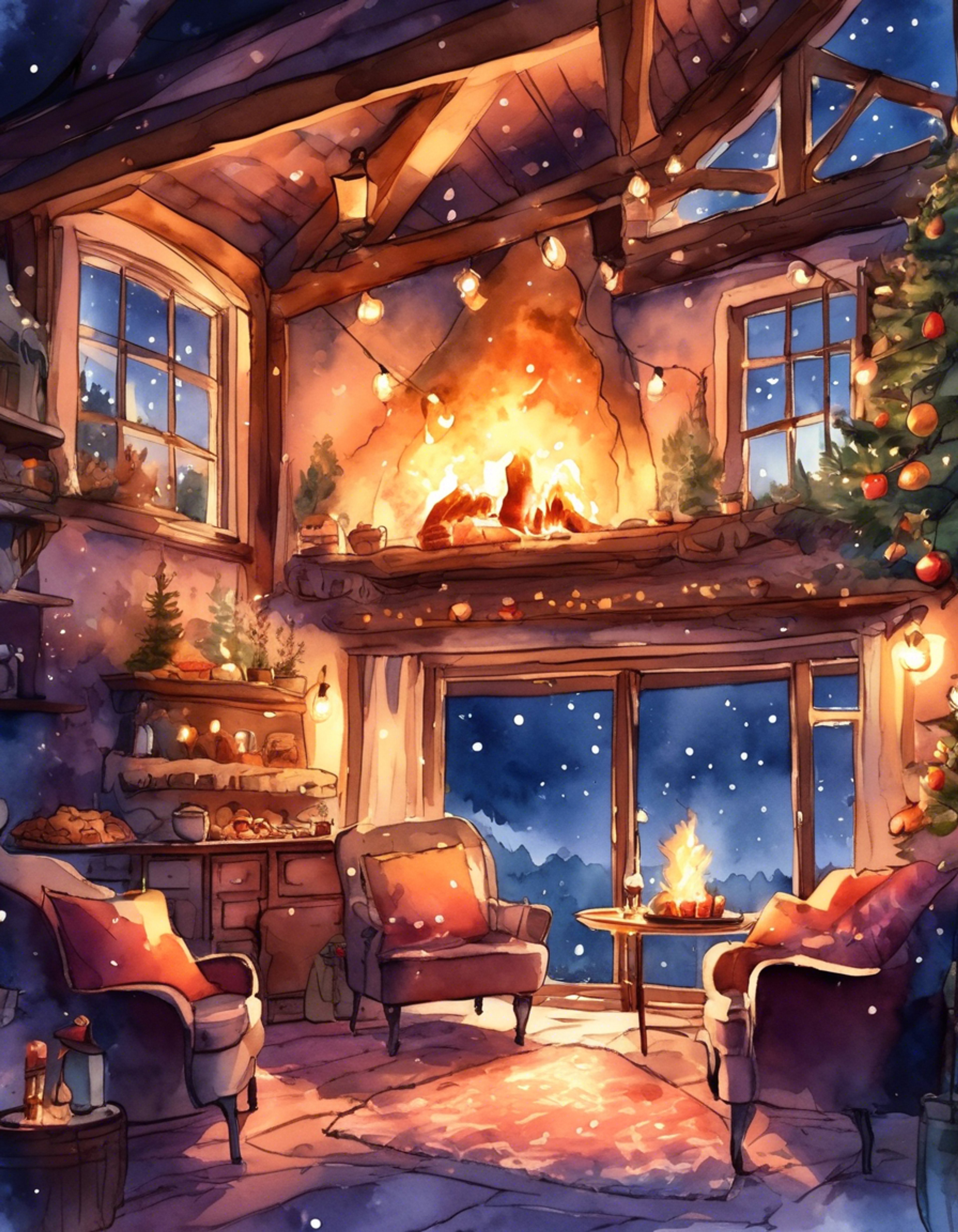 You and Jacob Kowalski, the lovable No-Maj from the Fantastic Beasts series, find yourselves in a charming, secluded cabin nestled in a magical forest. The air is filled with the scent of freshly baked pastries, courtesy of Jacob's culinary skills, while the soft crackle of a magical fireplace adds to the cozy atmosphere. Outside, glimpses of fantastic creatures can be seen through frosted windows, creating a sense of wonder and excitement. Jacob's warmth and down-to-earth nature perfectly complement the magical surroundings, making this retreat a unique blend of the ordinary and extraordinary.