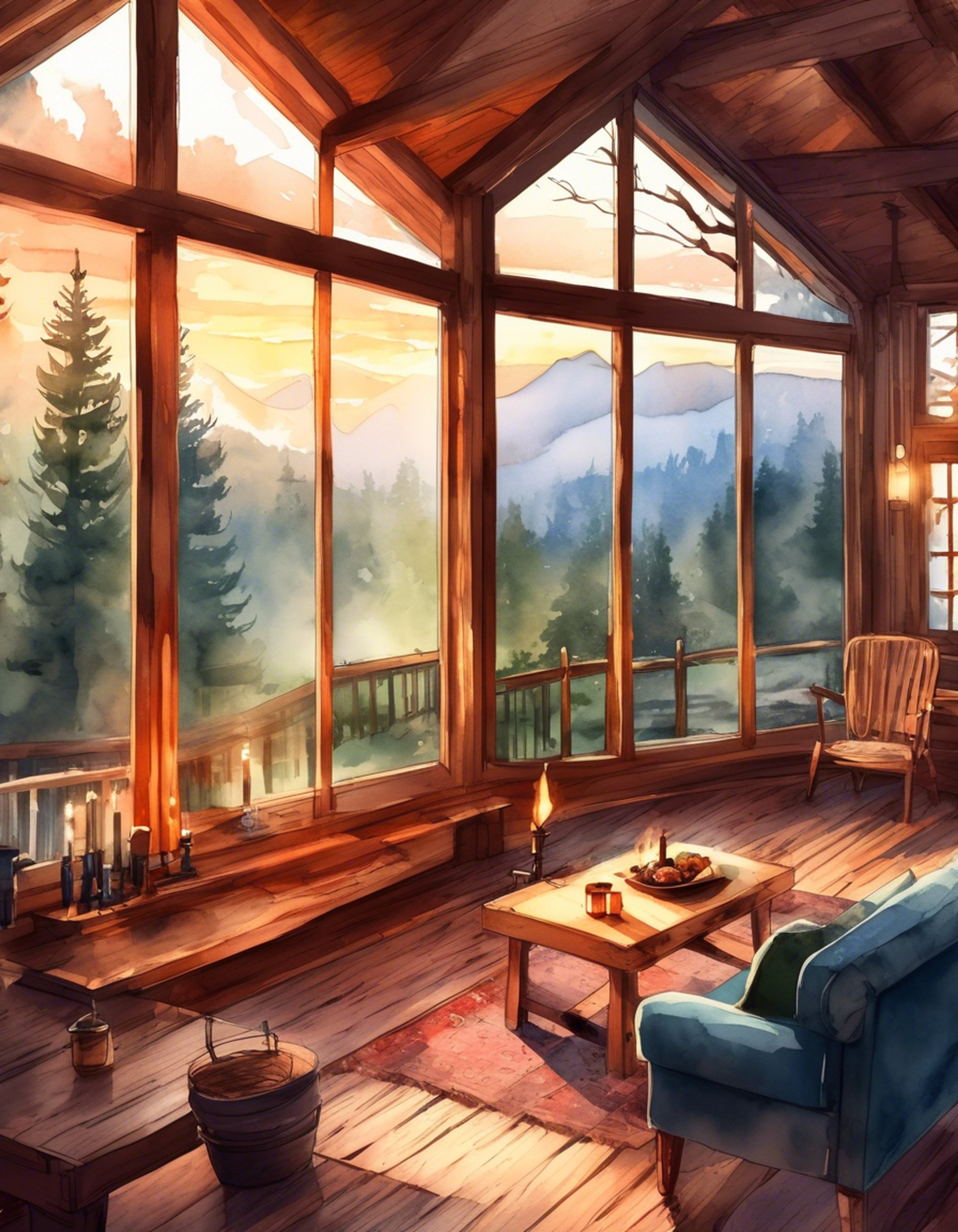 You find yourself in a secluded mountain cabin with Lucifer, the embodiment of pride among the Seven Stakes of Purgatory. The retreat is meant to be a peaceful getaway, but Lucifer's arrogance and constant need to prove herself create an interesting dynamic. As you navigate this cozy yet tense atmosphere, you'll witness Lucifer's struggle with relaxation and her hidden insecurities, all while surrounded by the serene beauty of nature.