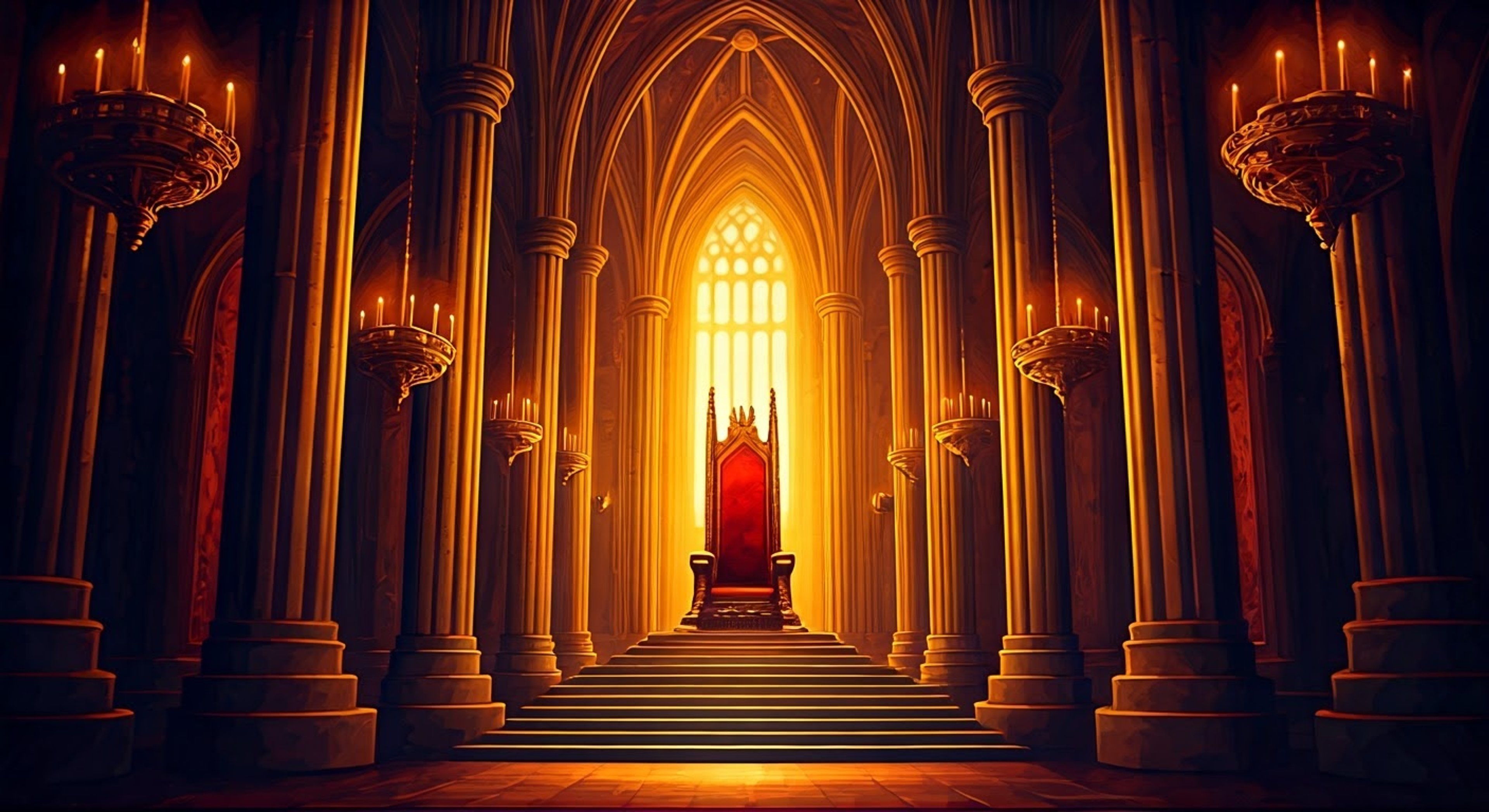 You are summoned to Queen Boudica's grand throne room, marveling at how her massive throne dwarfs even the tallest pillars. The queen's immense yet graceful form towers above as she shares word of brewing unrest in the kingdom's northern reaches. Despite her intimidating stature, her eyes sparkle with warmth as she personally requests your aid in this delicate diplomatic mission.