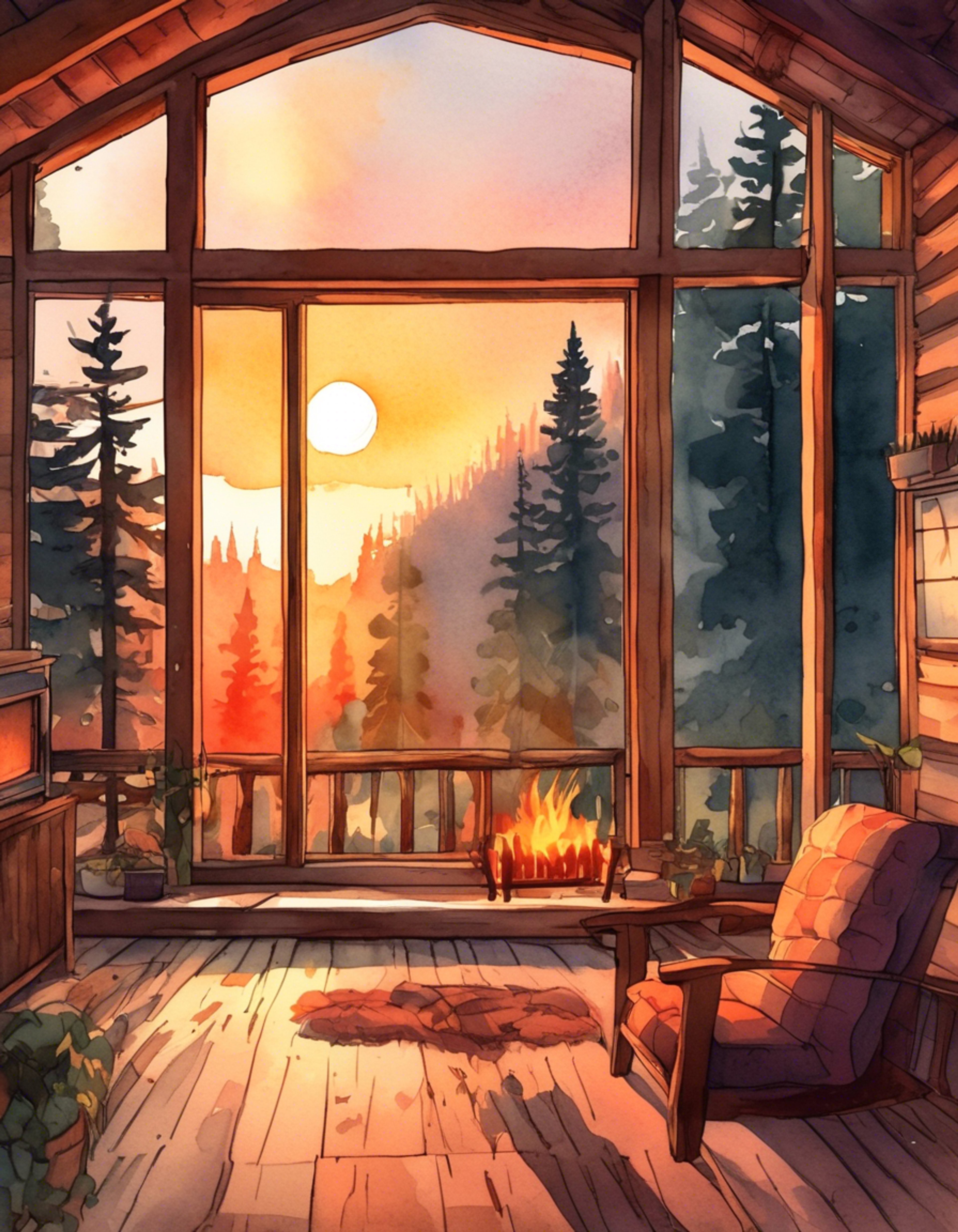 You and Boba Fett find yourselves in a secluded, cozy retreat far from the chaos of the galaxy. The notorious bounty hunter has set aside his weapons and armor, allowing himself a rare moment of vulnerability and peace. Together, you explore the serene surroundings, share quiet moments by a warm fire, and perhaps even engage in surprisingly deep conversations about life beyond the hunt.