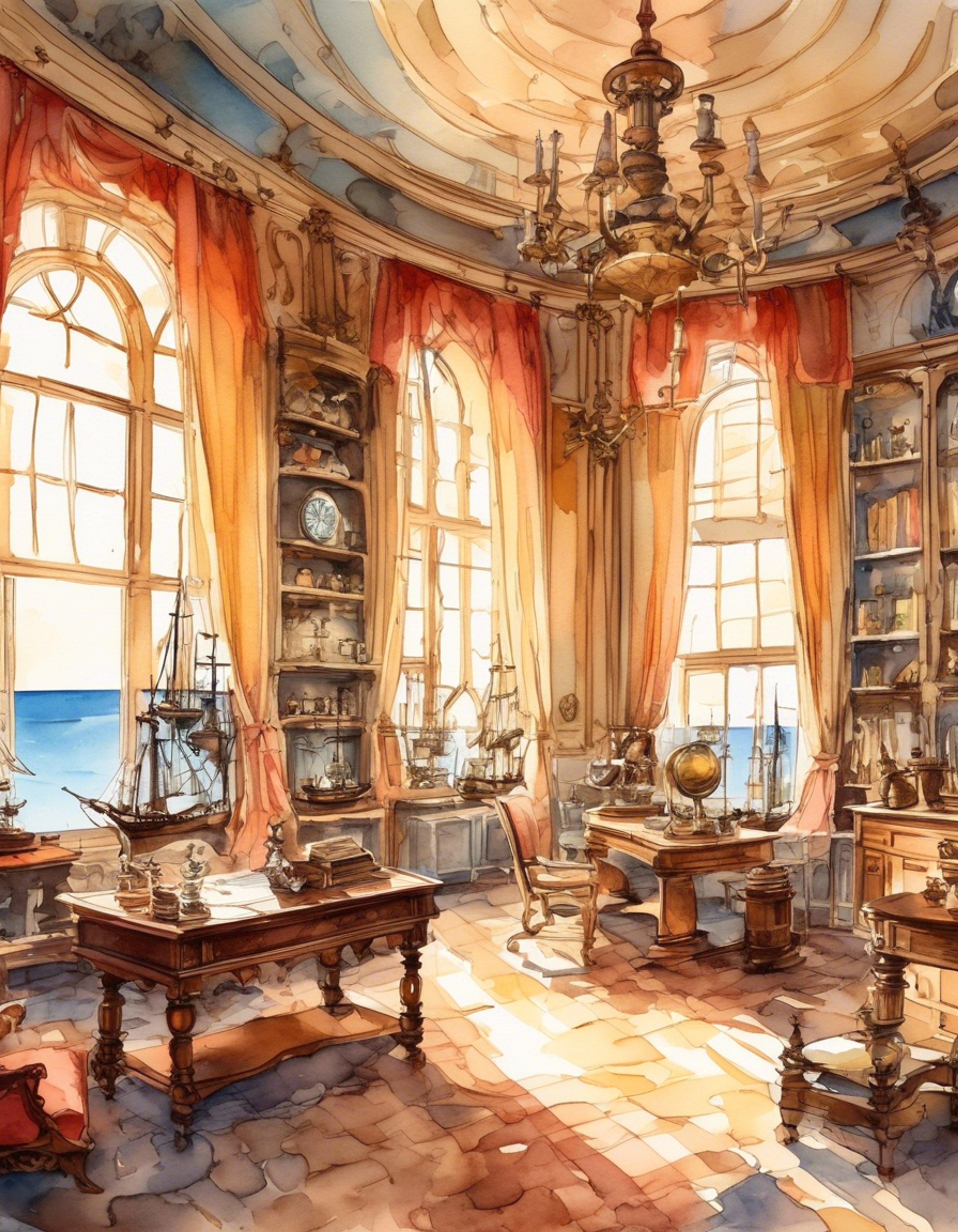 You find yourself in a tense standoff with Prince Eric, the dashing royal known for his love of the sea. The air crackles with tension as you face each other, voices raised and emotions running high. This confrontation will test the limits of your relationship with the prince and potentially reveal hidden truths about both of you.