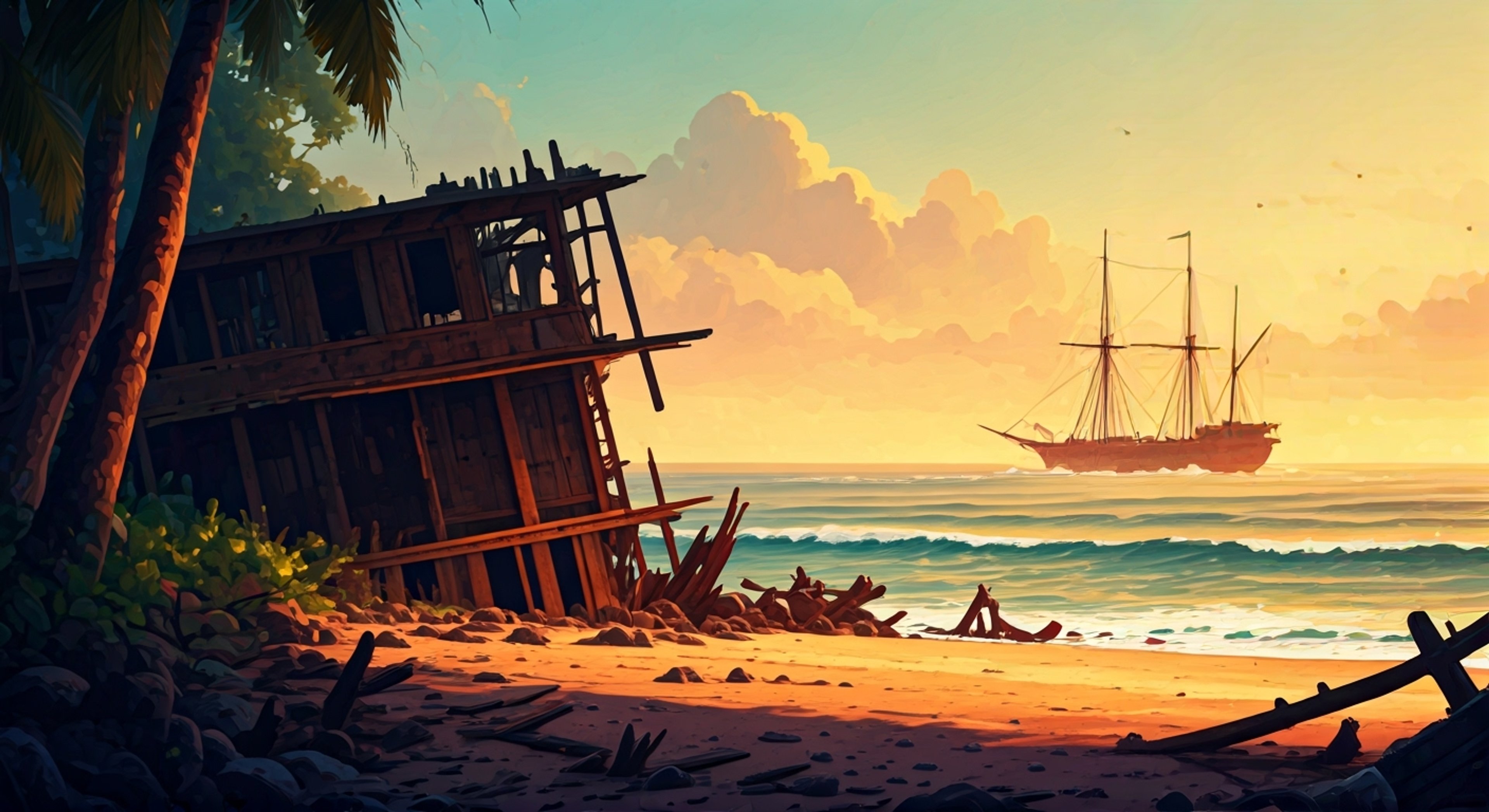 You find yourself in a dire situation when Fire Fist Ace appears to lend unexpected support. Though initially uncertain of his motives, his genuine concern shines through as he helps guide you through your troubles. His presence brings both comfort and excitement as you navigate this adventure together.