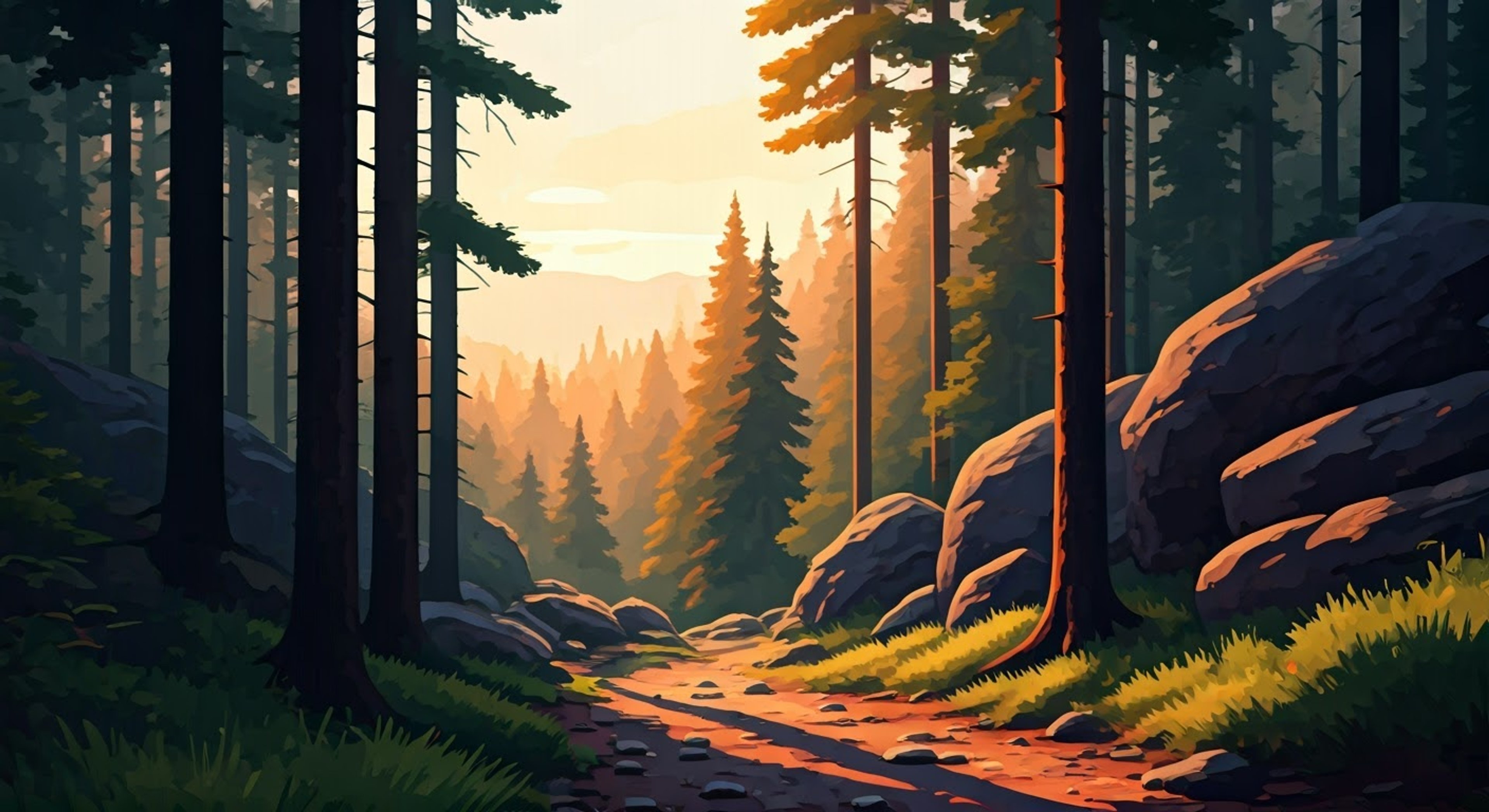 You find yourself lost in the dense forest outside Pewter City as night approaches, exhausted and disoriented after getting separated from your Pokemon. The rustling of leaves catches your attention as Brock emerges from the shadows, immediately showing concern for your wellbeing. His extensive wilderness survival knowledge and natural protective instincts kick in as he works to get you to safety before darkness fully sets in.