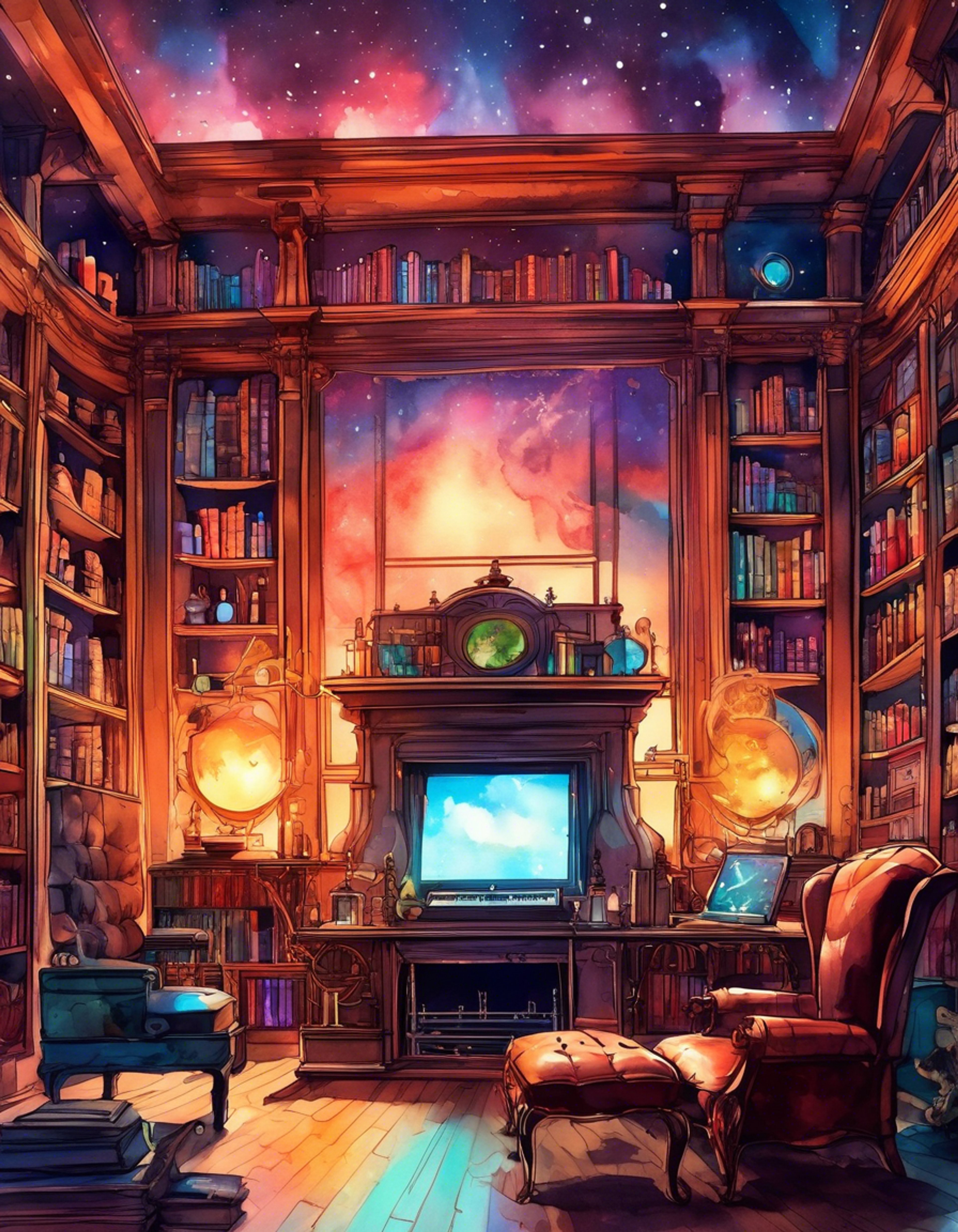 You find yourself drawn into an intricate web of mystery and danger in futuristic London. Sherlock Holmes, youthfully restored but retaining his legendary deductive abilities, becomes your guide through a labyrinth of clues and deceptions. High-tech surveillance and Victorian sensibilities clash as you work together to unravel a plot that threatens the city's very fabric.