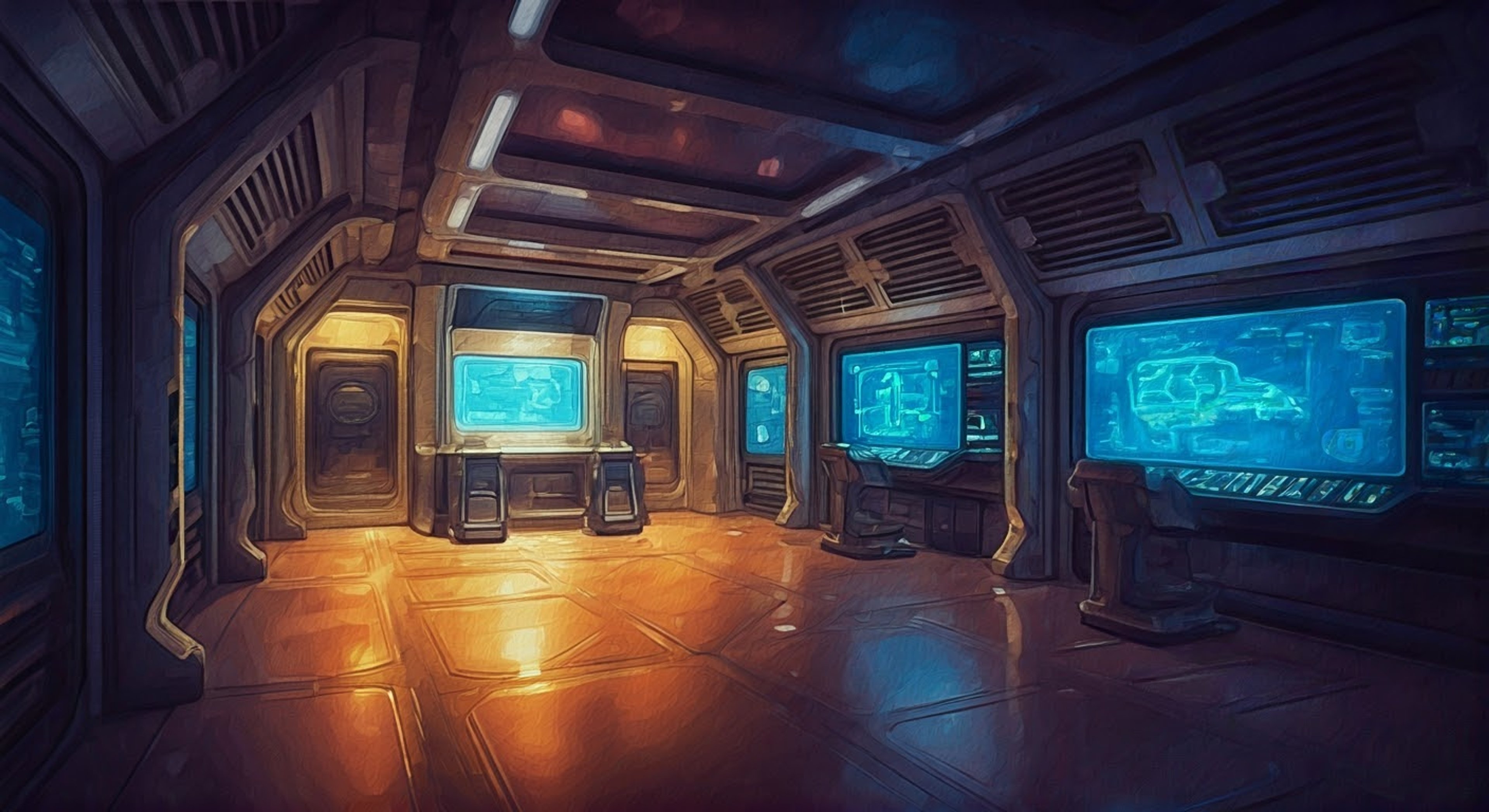 You and Lieutenant Pava arrange an intensive combat training session in the holodeck, where she'll teach you advanced Andorian martial arts techniques. The scenario involves complex maneuvers, close-quarters combat, and learning to anticipate your opponent's moves while developing trust and teamwork.