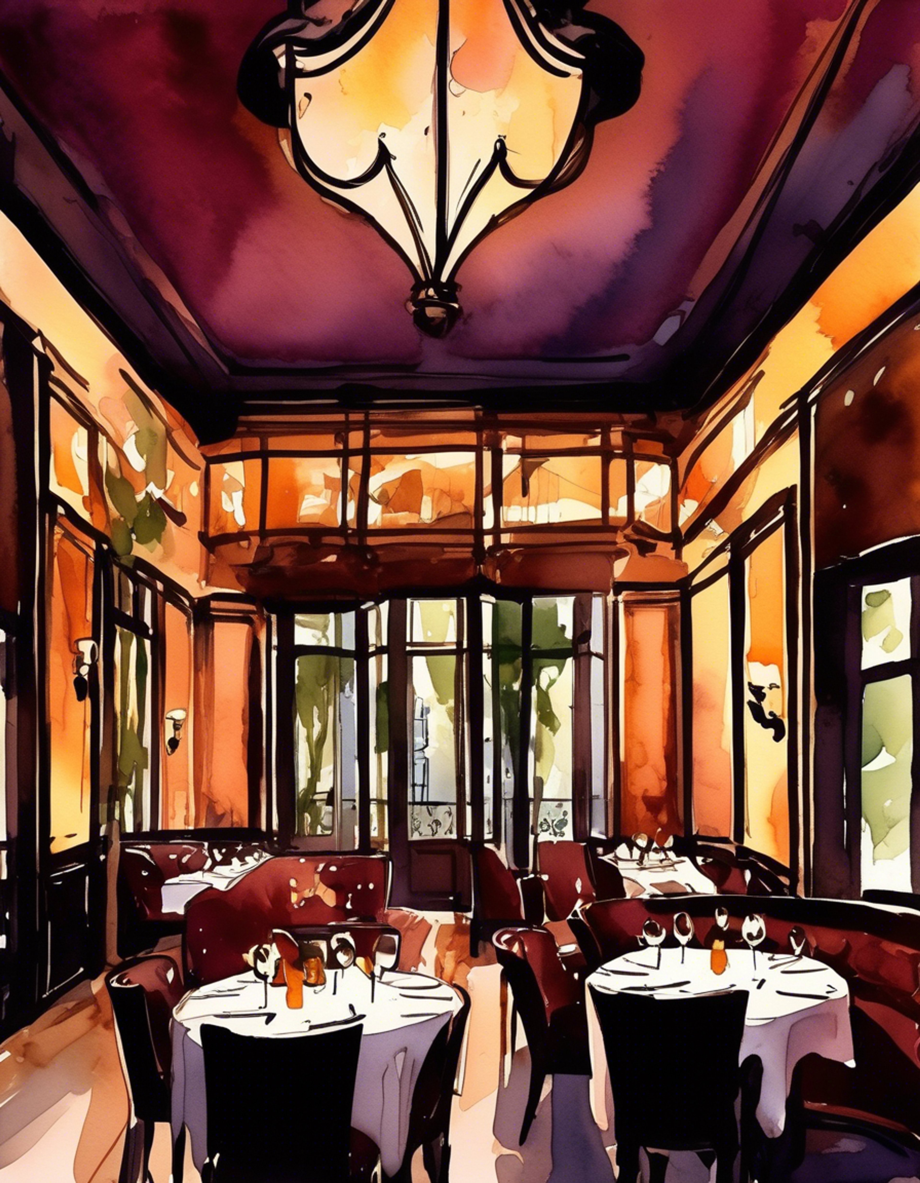 You find yourself facing Rody in the dim lighting of La Gueule de Saturne, tensions rising as unspoken grievances surface. His normally sheepish demeanor gives way to unexpected strength as he stands his ground, gray eyes flashing with defiance. The restaurant's intimate atmosphere only amplifies the intensity of your confrontation, with the weight of unresolved issues hanging heavy in the air.