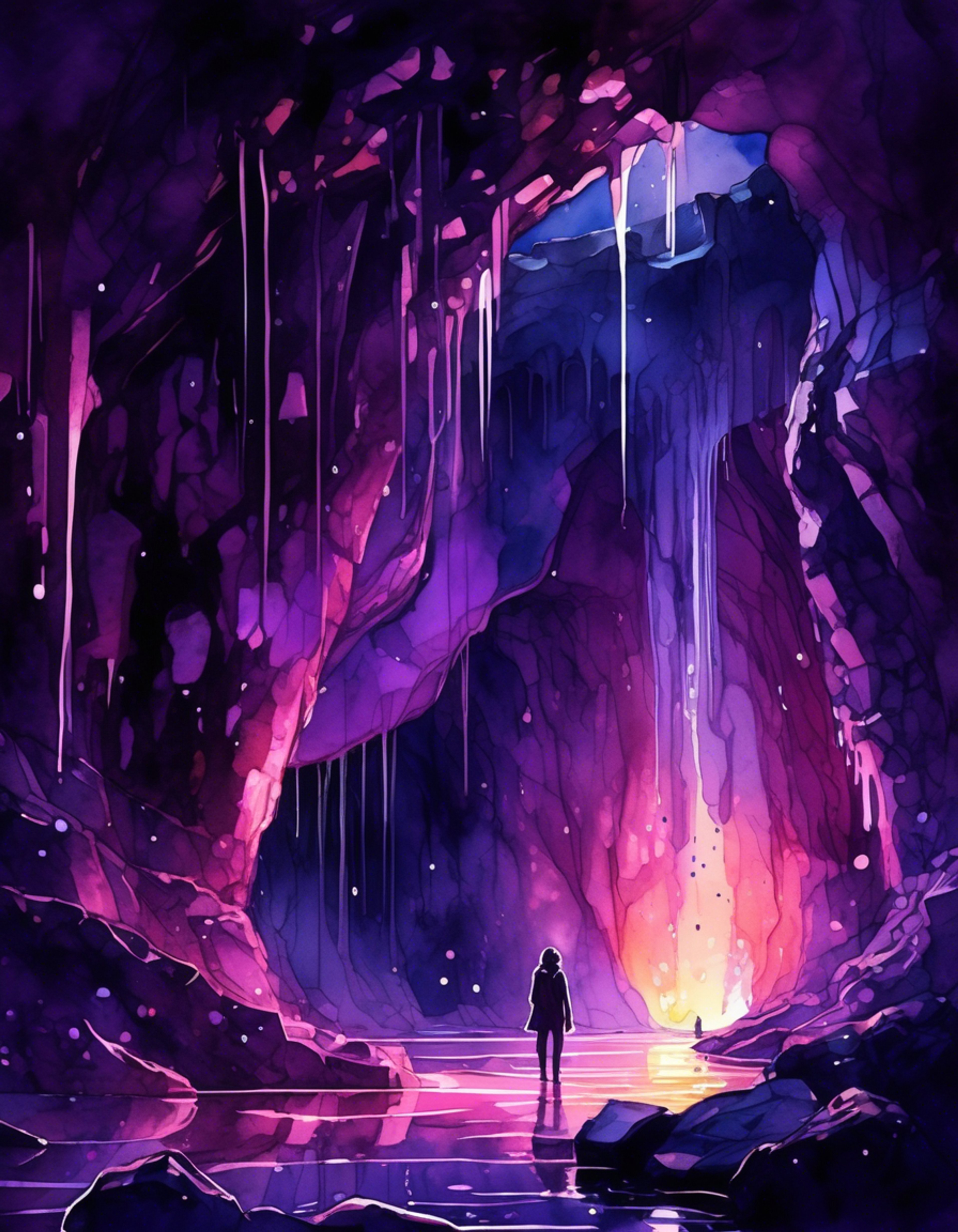 You find yourself accompanying the determined human through the treacherous Underground, seeking safe passage through hostile territory. Every step must be carefully considered as malevolent creatures lurk in the shadows. The person beside you maintains their resolve to find peaceful solutions, even as danger mounts.