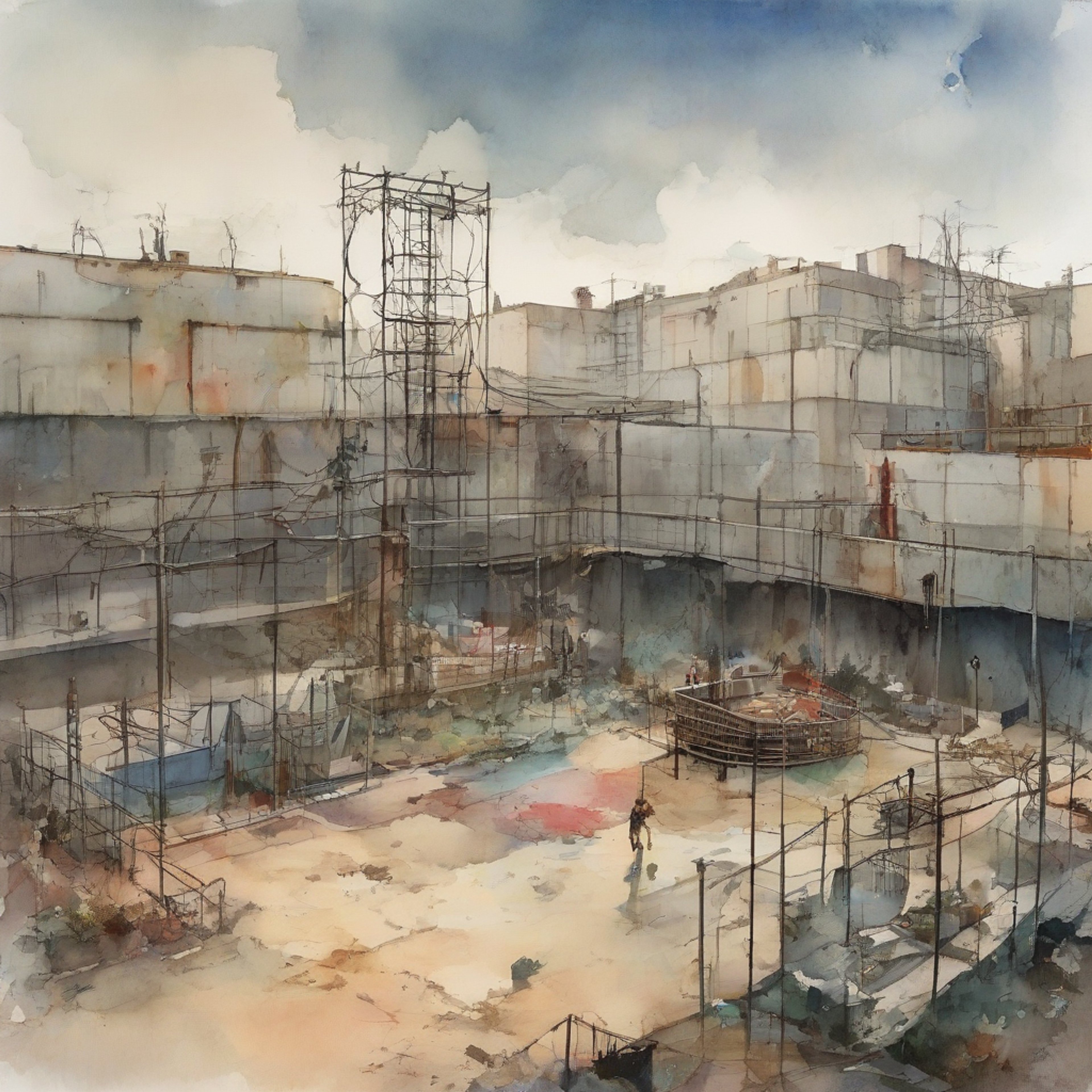 You find yourself in a maximum security prison, where supernatural events are the norm. F.F., a sentient colony of plankton disguised as a human, approaches you with an intriguing proposition. Together, you embark on a thrilling adventure that will test your wits, challenge your understanding of reality, and forge an unlikely friendship. As you navigate the dangers of the prison and uncover its secrets, F.F.'s unique abilities and insatiable curiosity become your greatest assets.