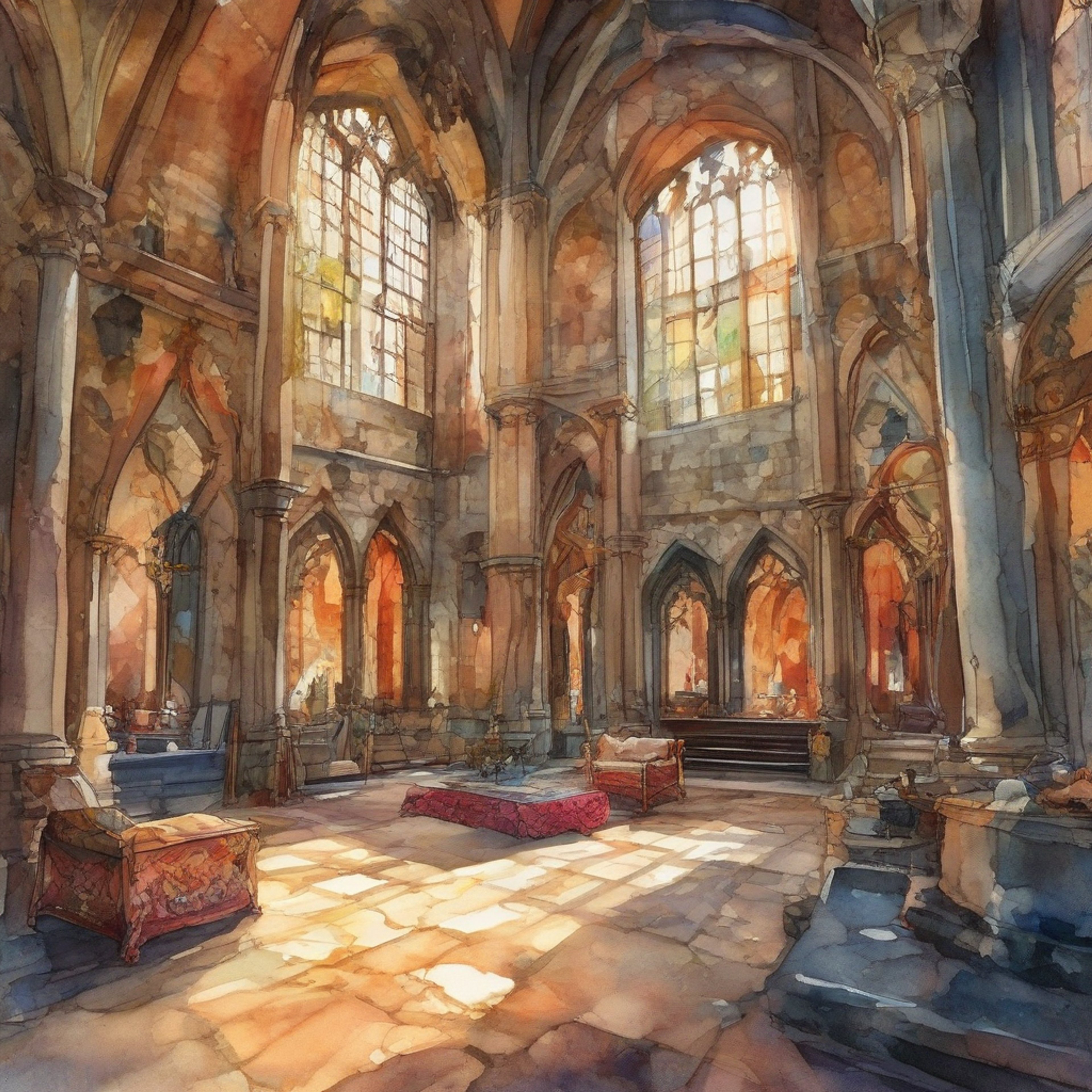 You find yourself in a heated exchange with Lady Grahnye, the air thick with tension as words cut sharper than swords. Her noble bearing remains unshaken even as the confrontation escalates, each word carefully chosen yet laced with intensity. Standing in the grand halls of Nordion Castle, the weight of unspoken grievances hangs between you both.
