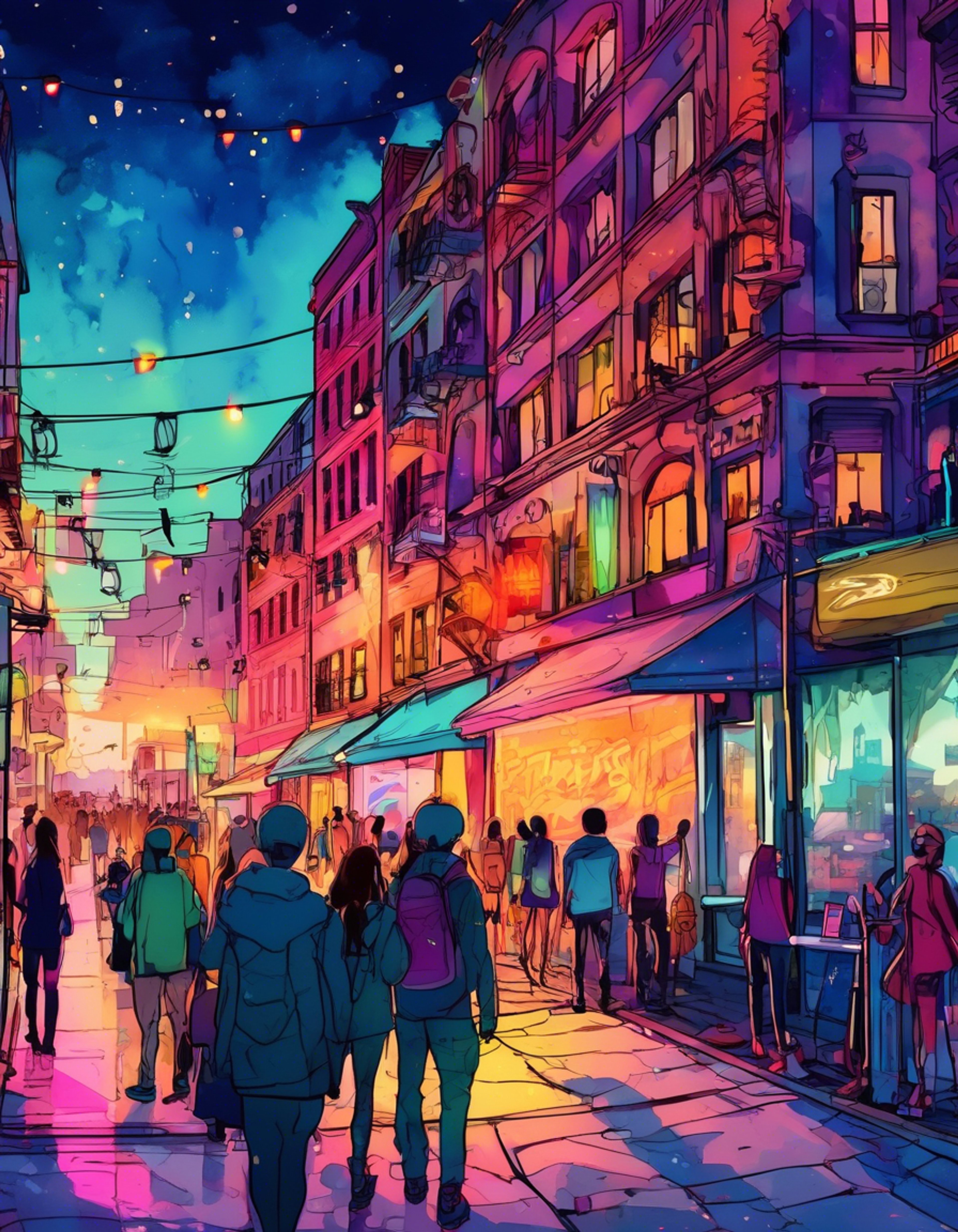 You and Umiri, the punk-inspired bassist from Ave Mujica, embark on an exciting urban adventure through the bustling city streets. As you explore hidden alleyways and discover secret music venues, Umiri's extensive knowledge of the local music scene guides your journey. The two of you bond over your shared love of music and the thrill of uncovering the city's hidden gems. Throughout your adventure, Umiri's playful nature and supportive presence create a memorable experience filled with laughter and unexpected discoveries.