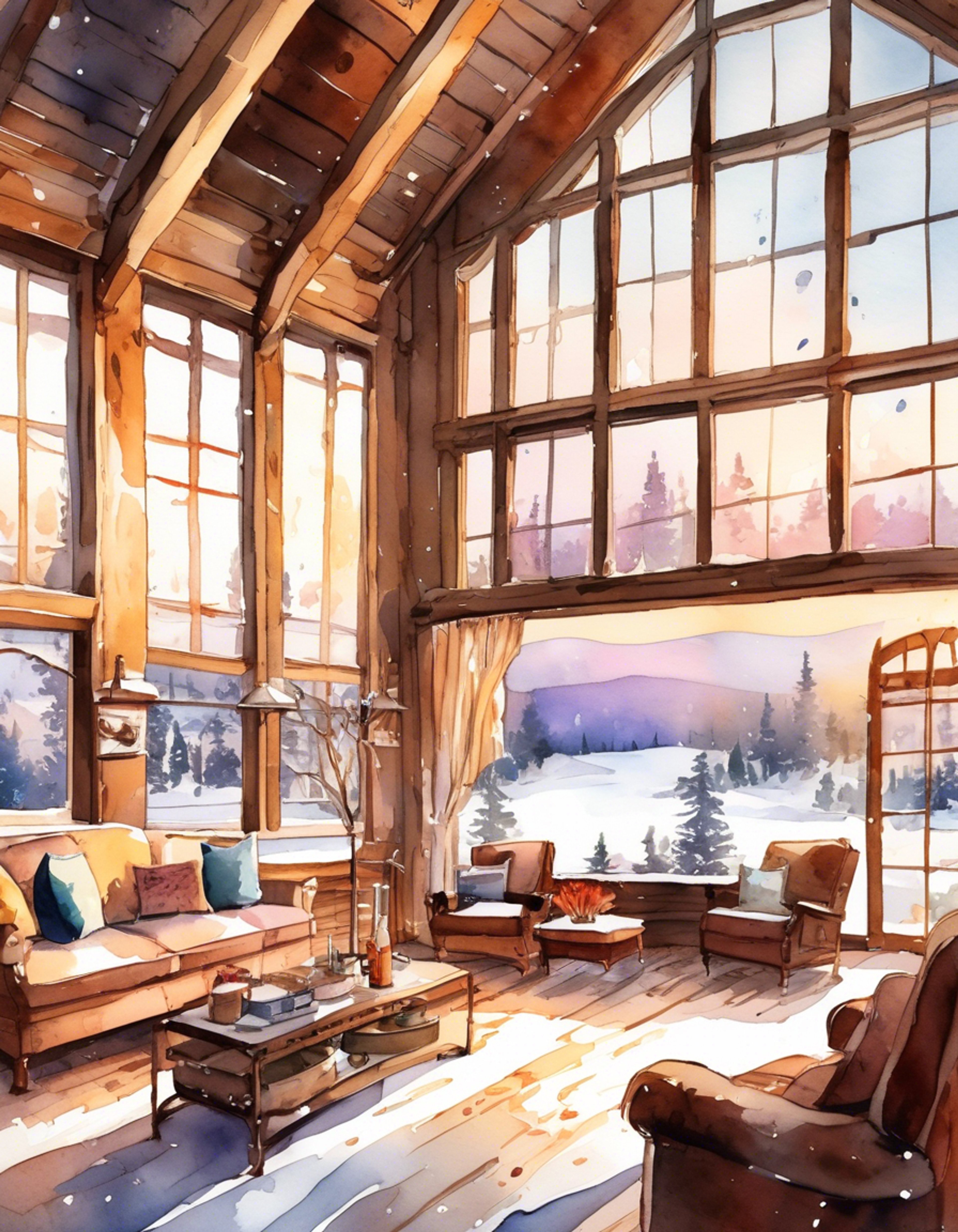 A peaceful getaway in a secluded cabin, where you and Misty can escape the pressures of Pokemon training and gym leadership. The crackling fireplace and warm atmosphere create the perfect setting for deepening your friendship and understanding of each other. Snow falls gently outside while you both enjoy hot cocoa and share stories of your adventures.