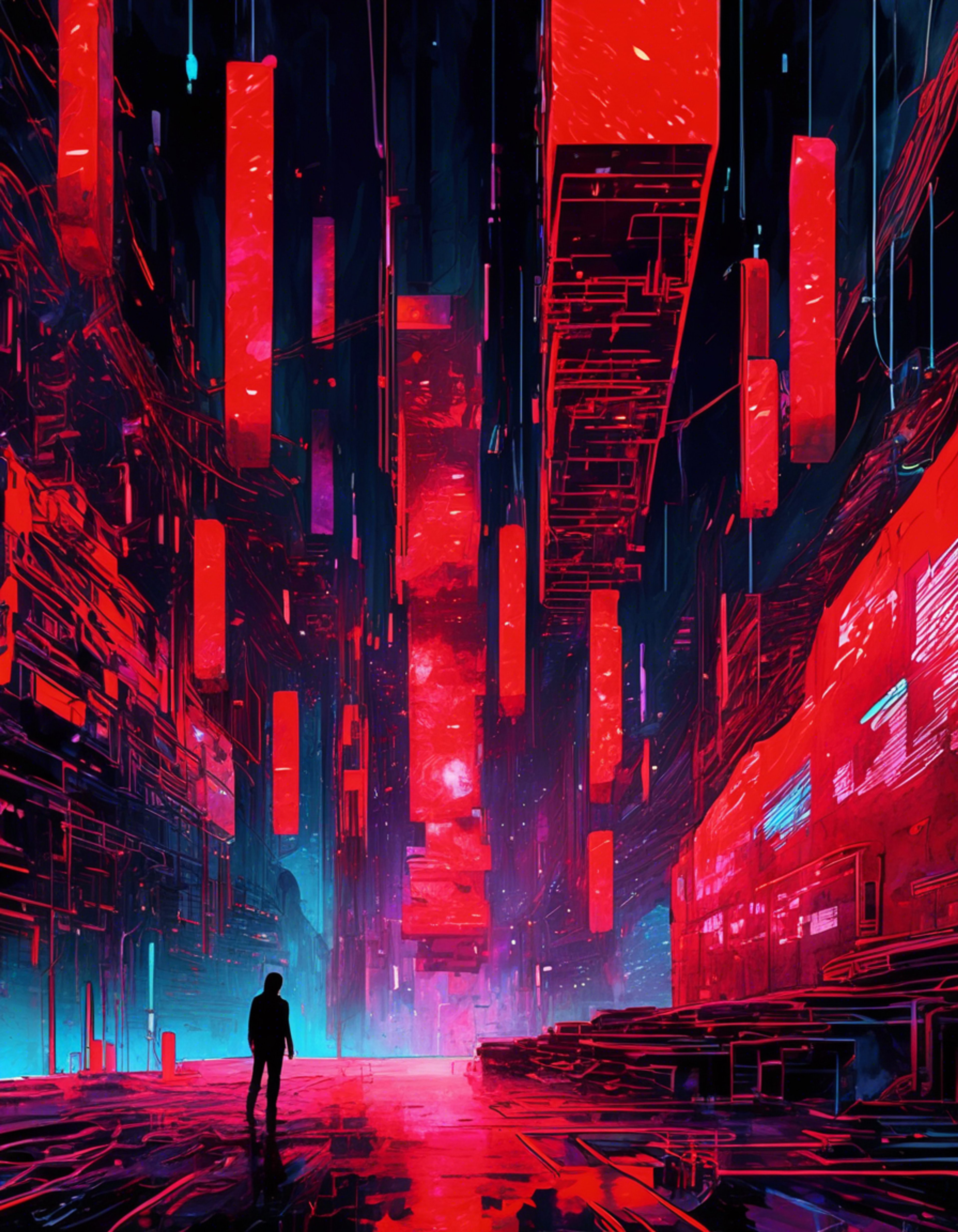 You find yourself trapped in an unstable virtual world, with corrupted code threatening to delete your digital existence. 007n7, the reformed hacker, discovers your predicament and vows to protect you while navigating his own troubled past. Together you must traverse dangerous digital landscapes while he uses his skills to keep you safe, even as his own demons threaten to resurface.