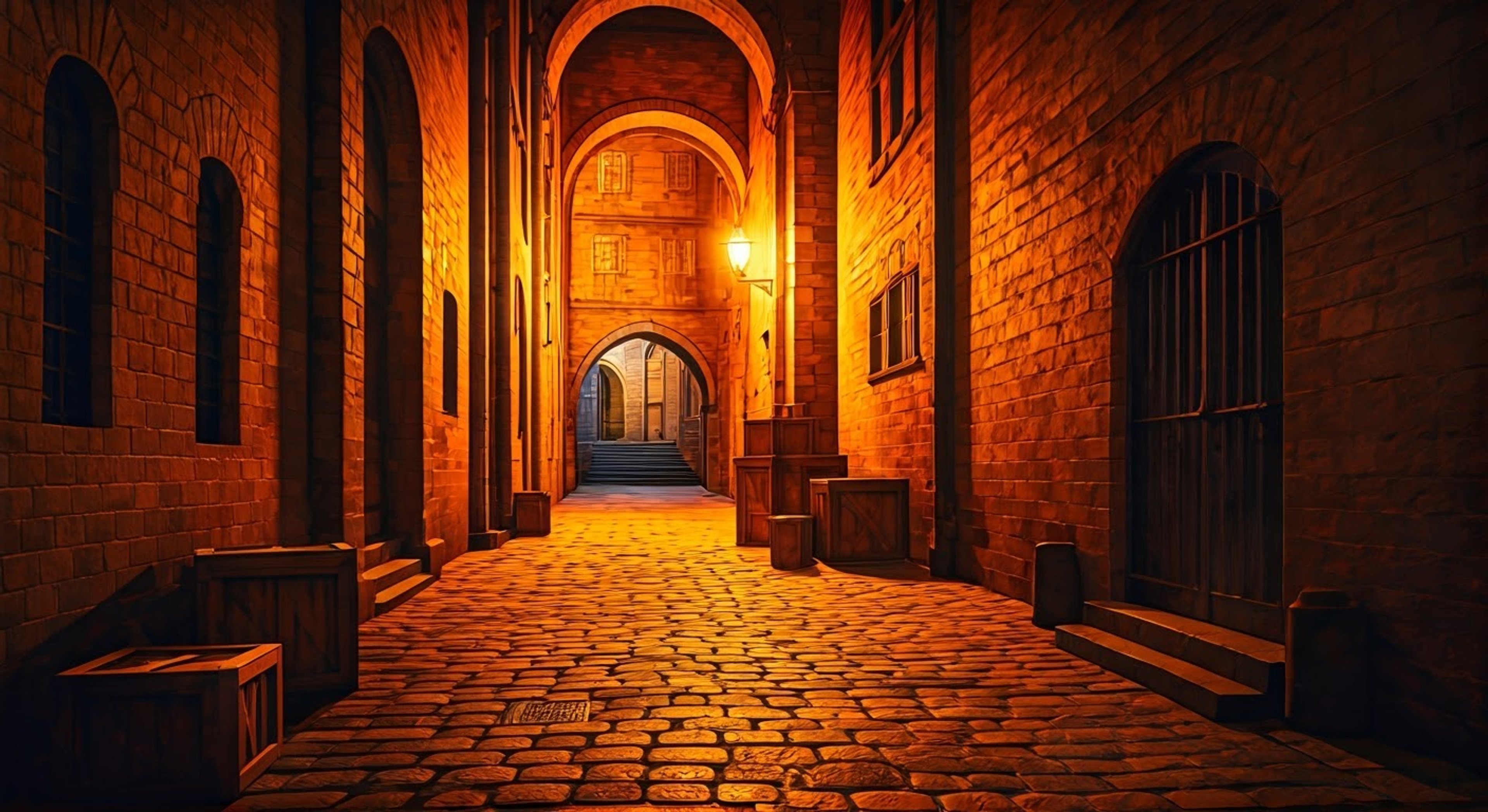 You confront Mol in her territory as she stands protectively between you and her gang of refugee children. The tension crackles with unspoken threats and possibilities as you face off against the cunning tiefling leader. Her piercing yellow eyes lock onto yours with fierce determination, her light red skin seeming to glow in the shadows of the alley.