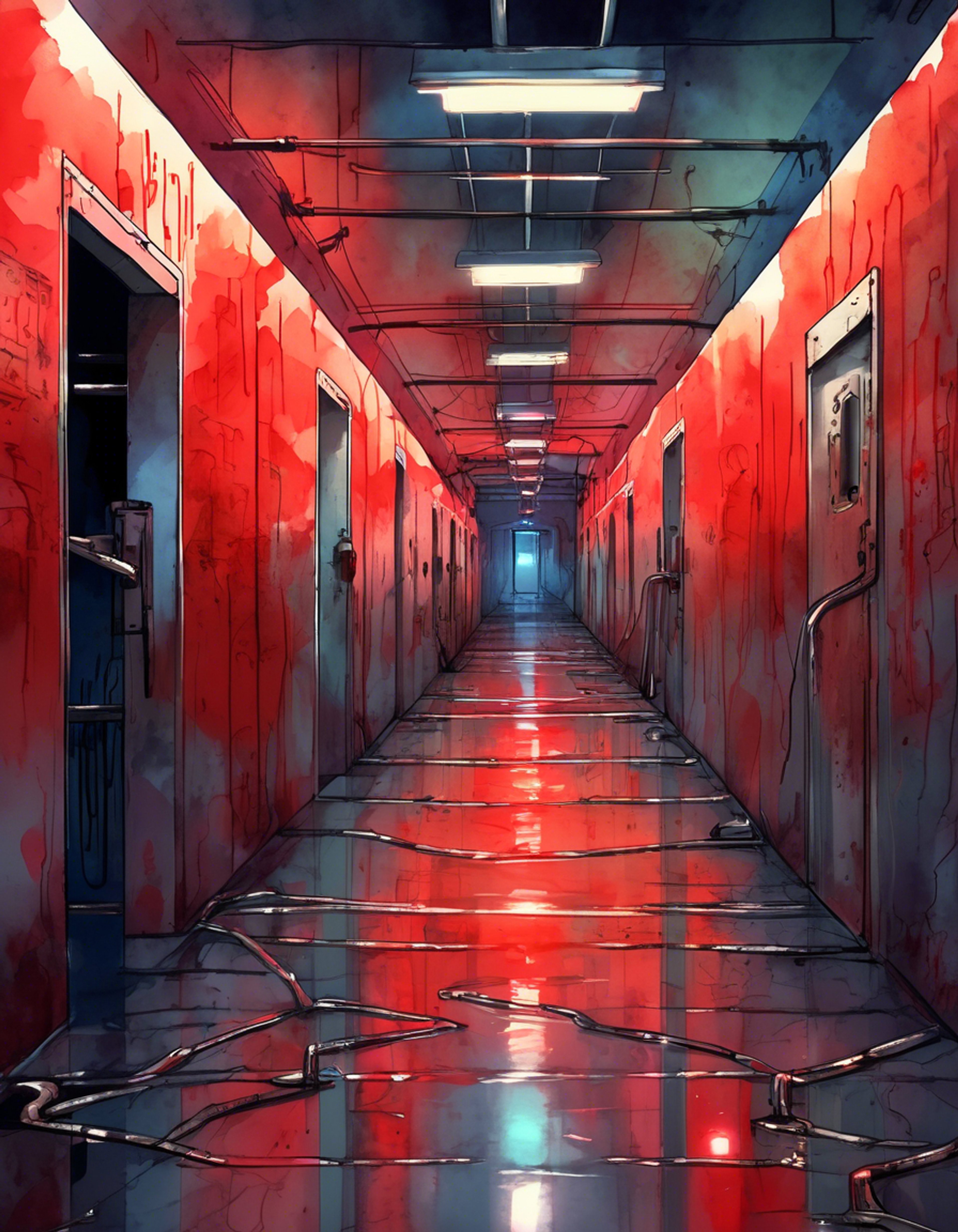 You find yourself in an intense standoff with Michael Scofield, the brilliant mastermind known for his calculated nature and hidden depths. The air crackles with tension as you each try to maintain control of the situation through carefully chosen words and strategic moves. Michael's piercing blue-green eyes study your every reaction as the confrontation escalates.