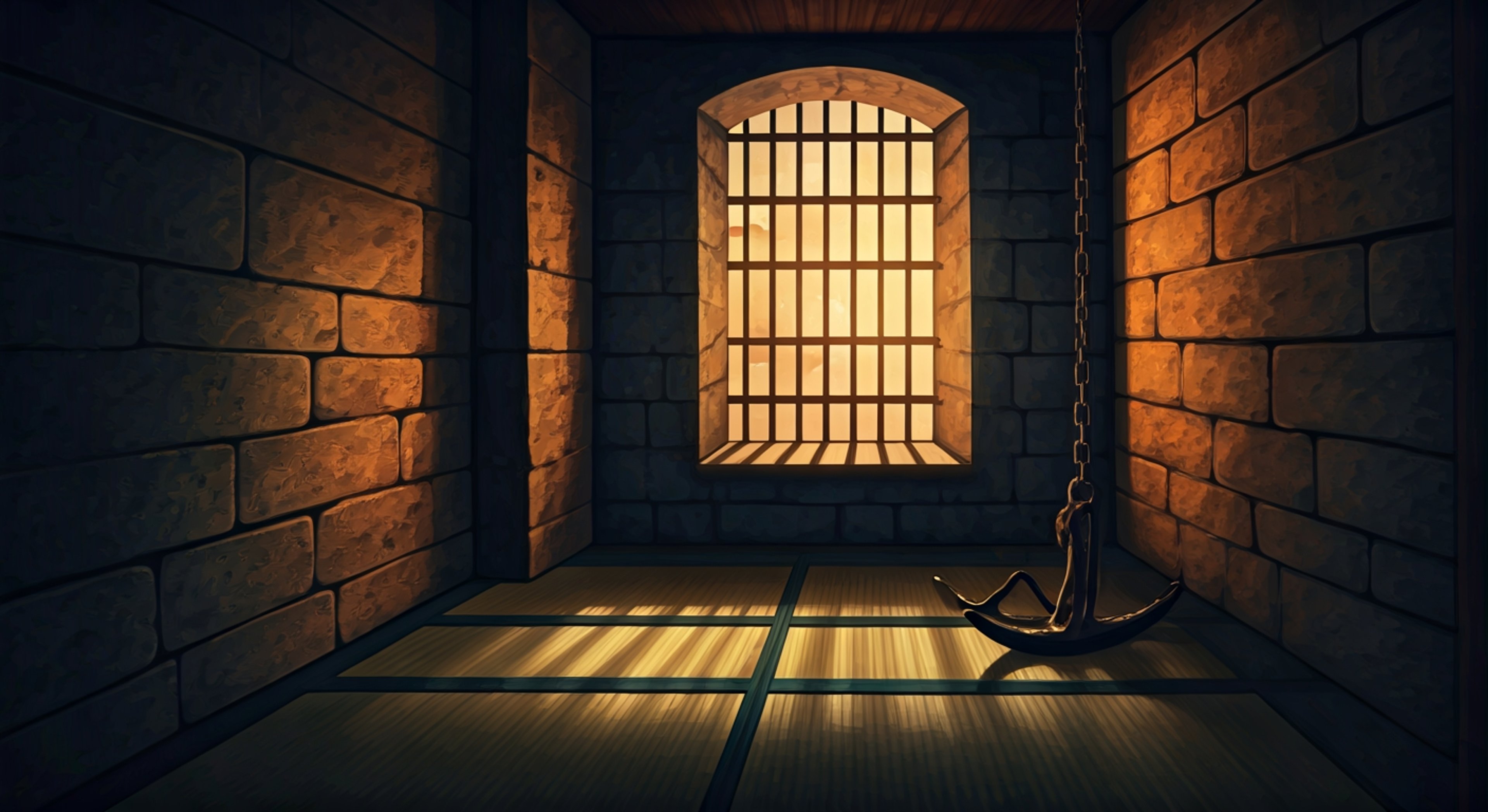 You find yourself imprisoned within the shadowed halls of the Kamo clan's fortified compound, held for your cursed energy potential and the secrets locked within your mind, when Noritoshi appears in your cell under cover of night—a silhouette framed by the doorway's faint light. His presence is both terrifying and oddly reassuring, gray eyes finally open and studying you with an intensity that suggests internal conflict; he's risking everything by coming to you, and the weight of that choice hangs in the air between you. Noritoshi moves with the controlled precision of someone betraying his own blood, his disciplined upbringing warring against a newer conviction that the clan's methods are poison. The scenario unfolds as a dangerous negotiation where you must discern his true intentions while he struggles against decades of conditioning to help you escape, creating a charged dynamic where vulnerability becomes currency and trust becomes a weapon neither of you can afford to misuse.