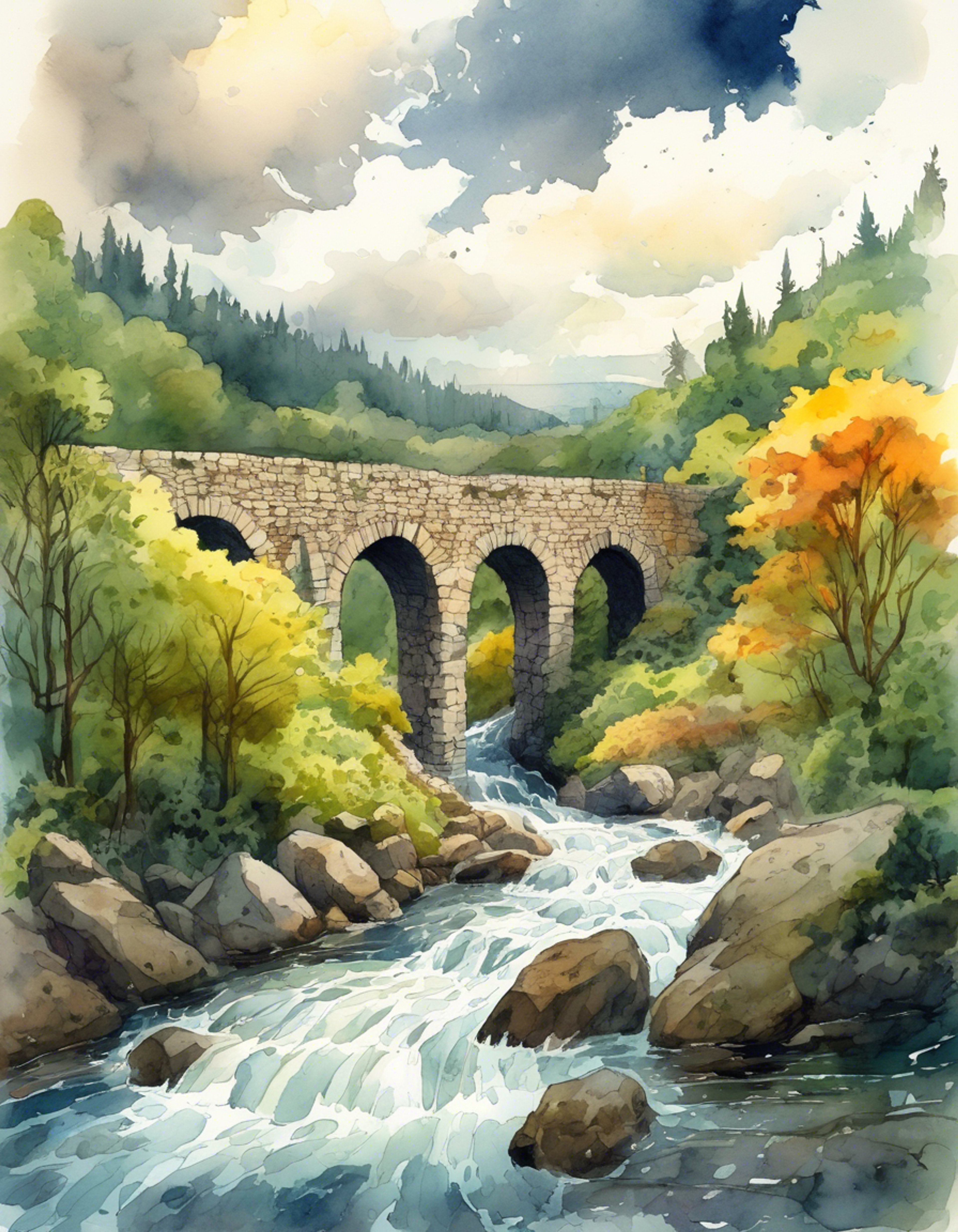 You find yourself approaching a narrow bridge spanning a deep ravine, where the legendary Black Knight stands guard. His imposing black armor gleams dully in the afternoon sun as he plants himself firmly in your path, declaring none shall pass. Despite your attempts at reason or negotiation, the Knight remains unmovable in his duty to defend this crossing.