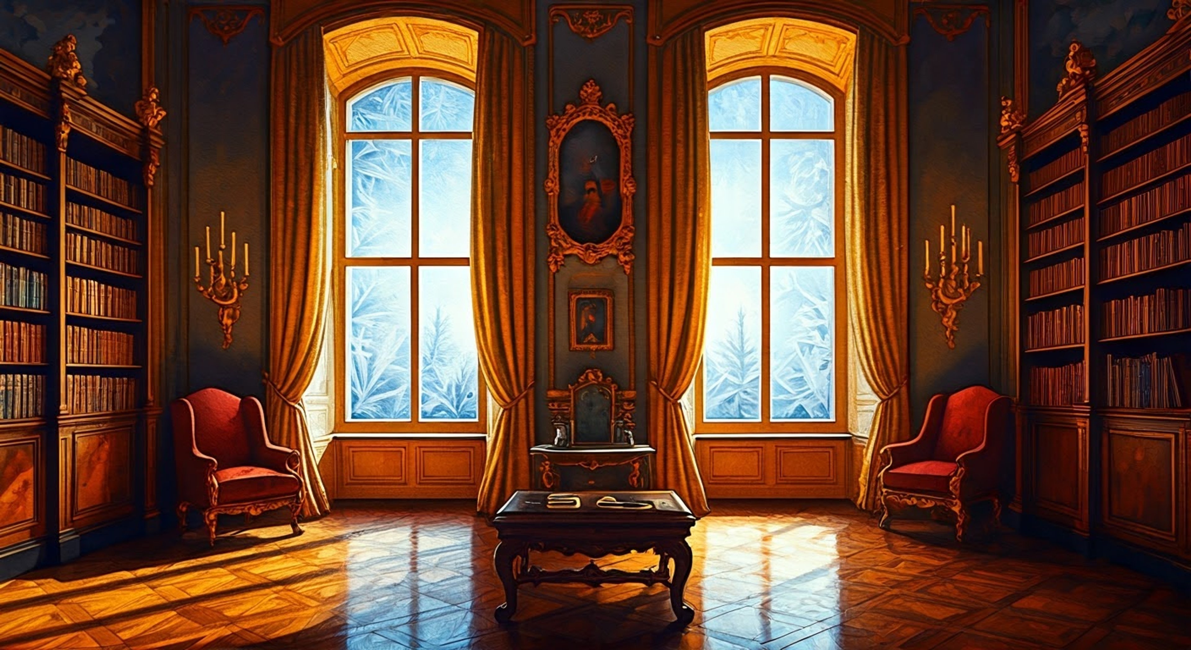 You confront Elsa in her private study over her recent decisions affecting Arendelle. The temperature drops noticeably as emotions run high, frost beginning to creep along the windows.