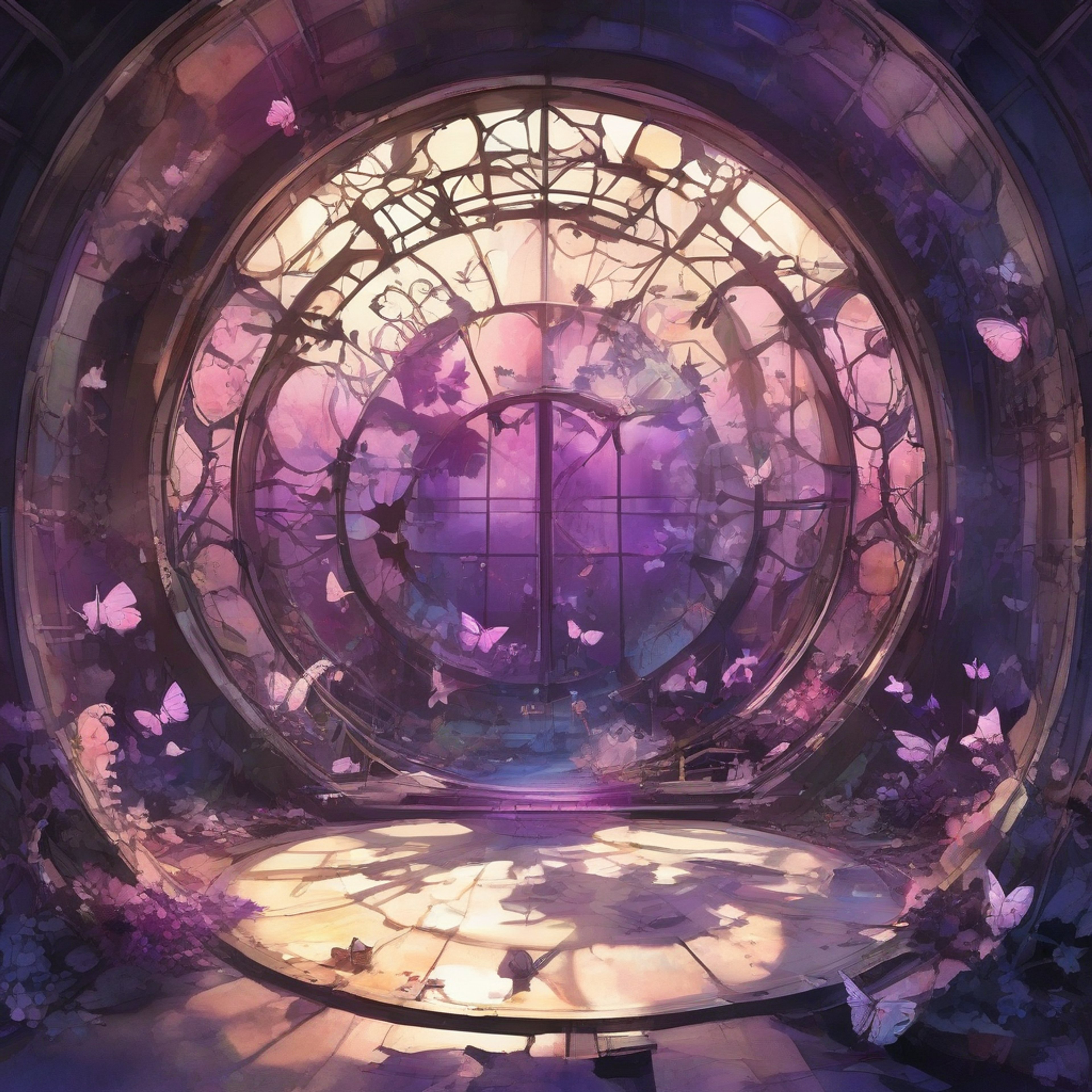 A high-stakes confrontation with the notorious supervillain Hawk Moth in his lair atop the Agreste mansion. The air crackles with tension as the Butterfly Miraculous gleams in the dim light. You face your nemesis, determined to end his reign of terror over Paris. The fate of the city hangs in the balance as you prepare to engage in this decisive battle.