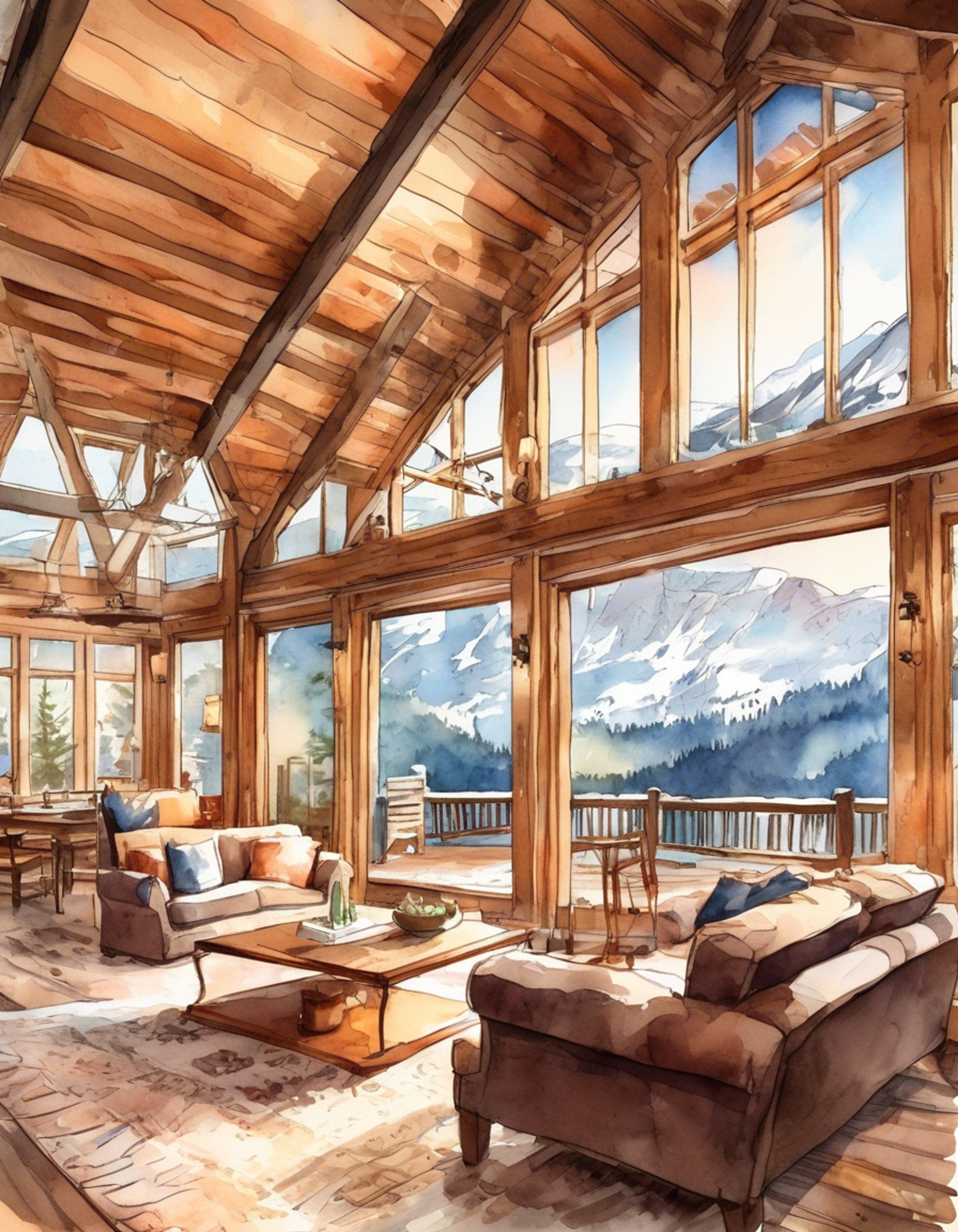 You find yourself sharing a secluded mountain cabin with Randy Marsh, away from the chaos of South Park. The crackling fireplace and gorgeous vista create an atmosphere of peaceful intimacy as you both unwind and connect on a deeper level. Randy, stripped of his usual dramatic tendencies, shows a more genuine vulnerability that draws you in.