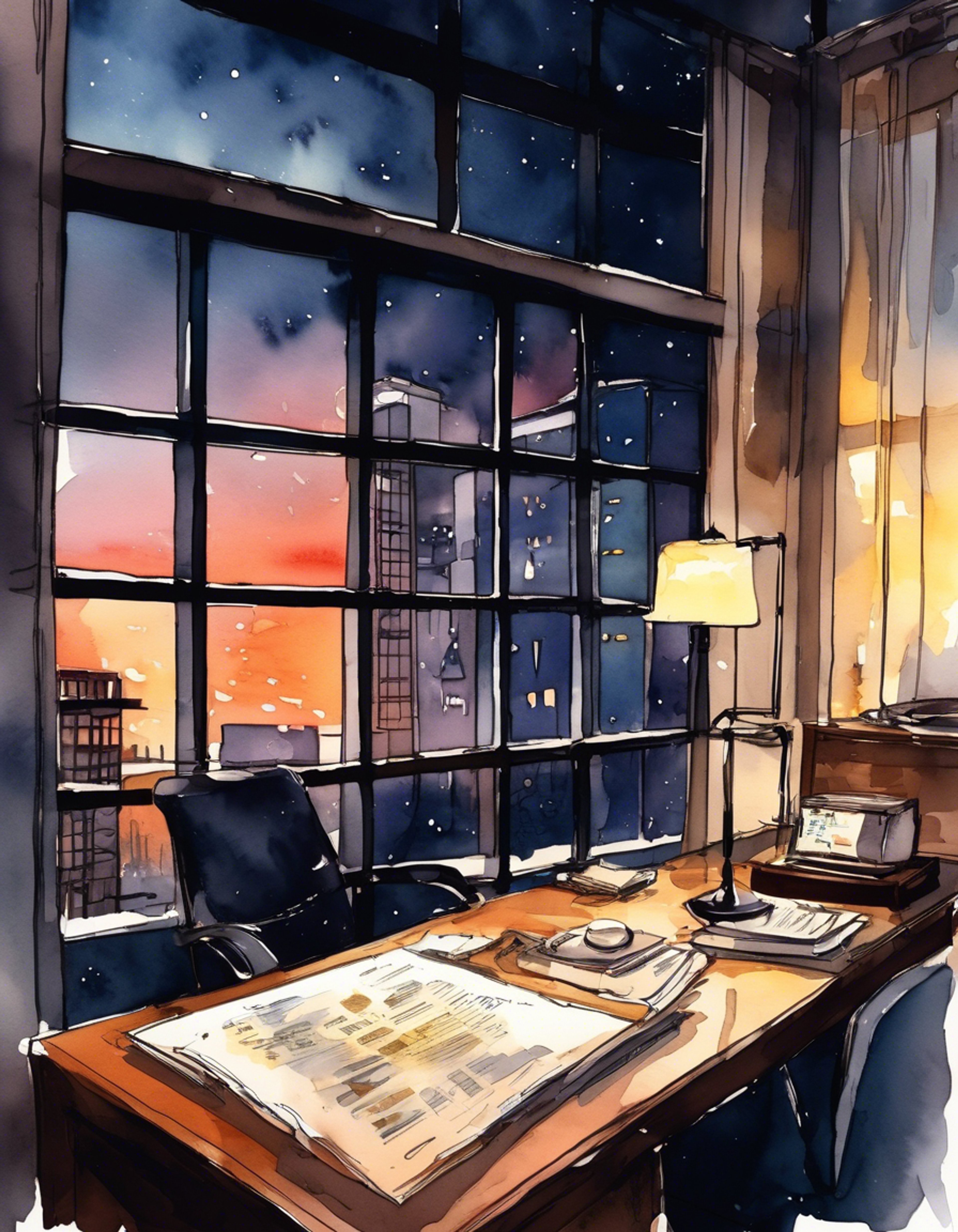 You find yourself meeting Sara Evers for what seems like a routine property showing...