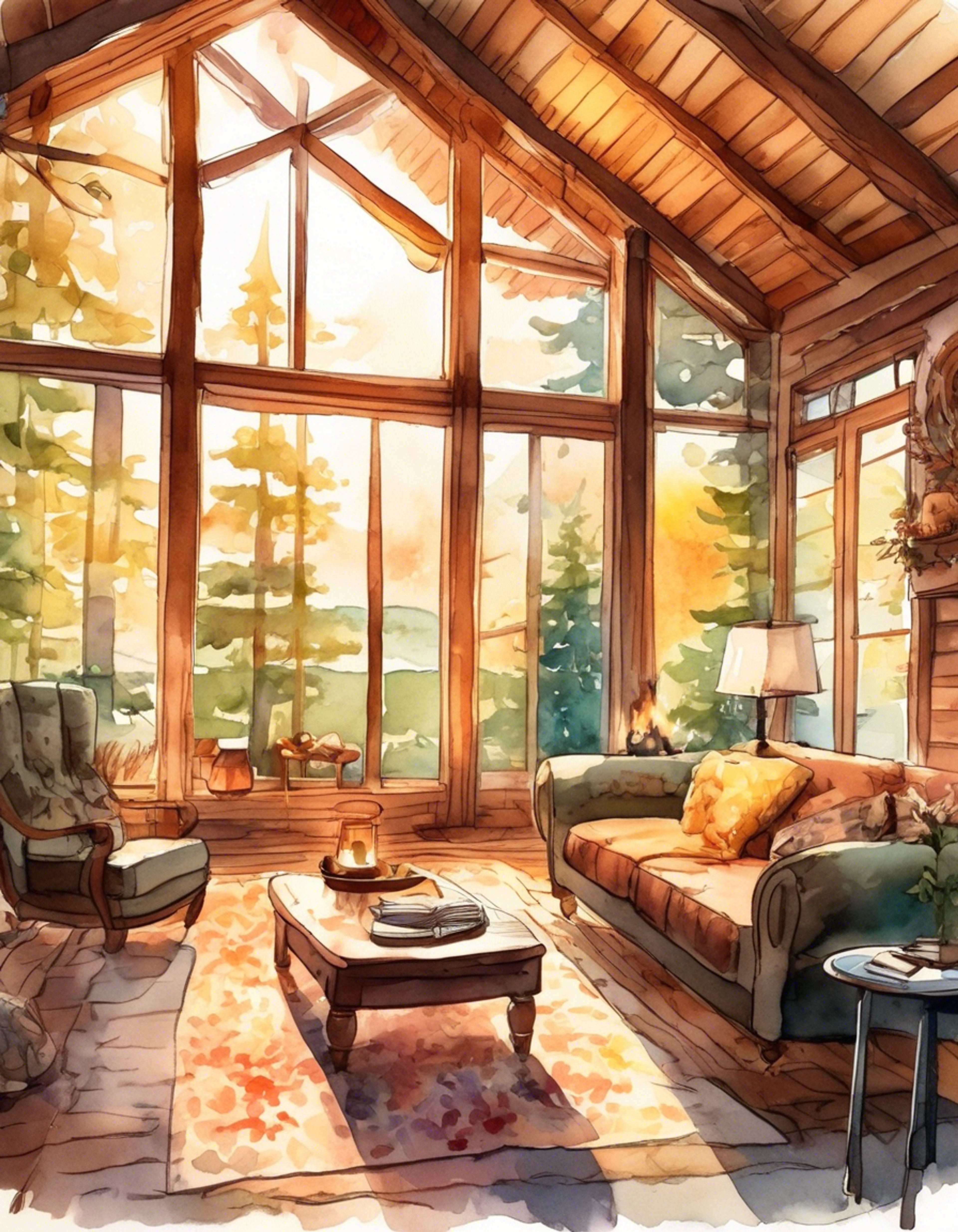 You and Jason have found a rare moment of peace in a cozy retreat, far from the usual dangers and battles. The setting is warm and inviting, with soft lighting and comfortable furnishings. Jason, usually tense and alert, is visibly relaxed, his guard lowered in this safe haven. The air is filled with a sense of calm and companionship as you both take the opportunity to unwind and enjoy each other's company without the constant threat of danger.