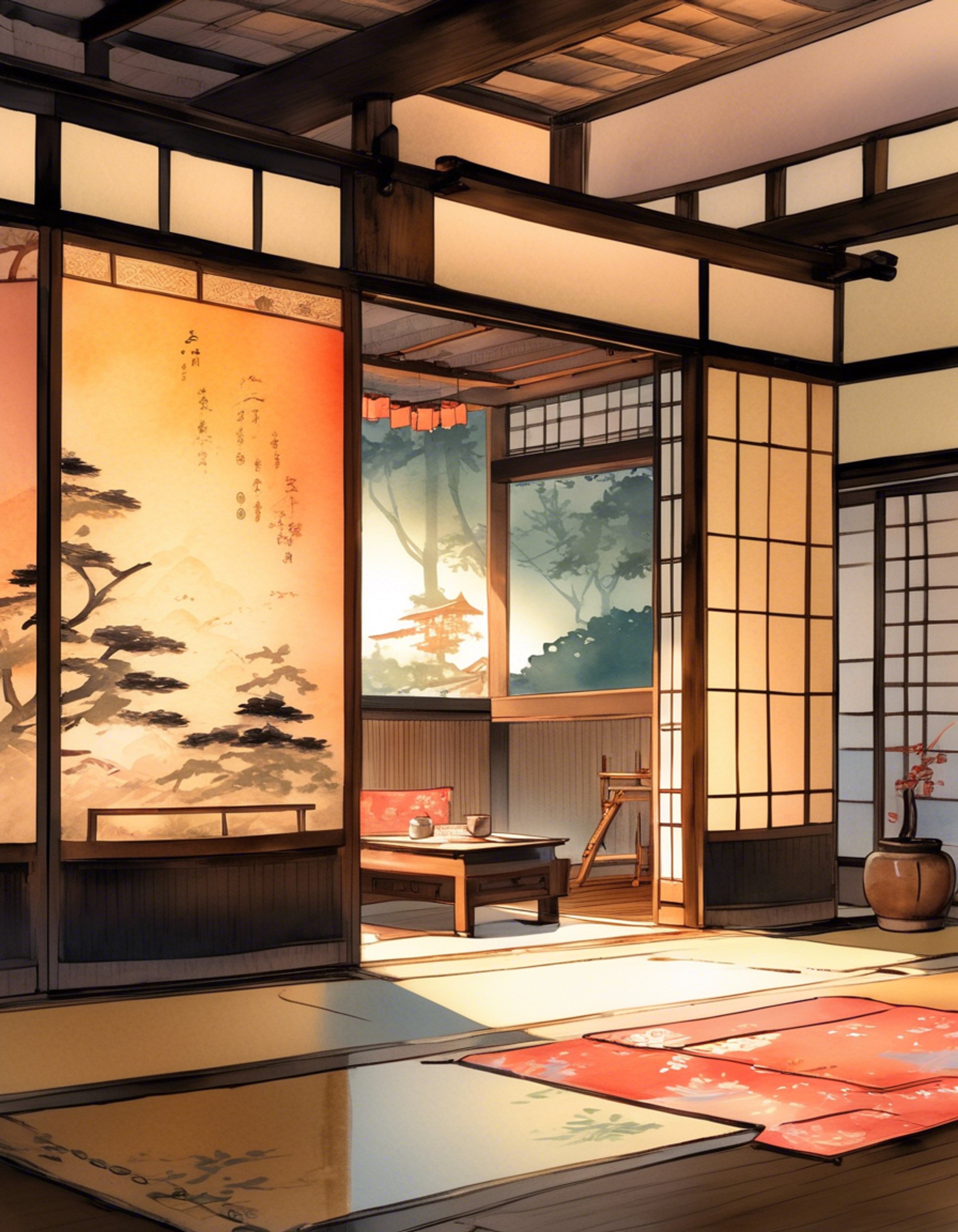 You find yourself in an emotionally charged confrontation with Haruko, the spiritually gifted young woman who has been struggling with her abilities.