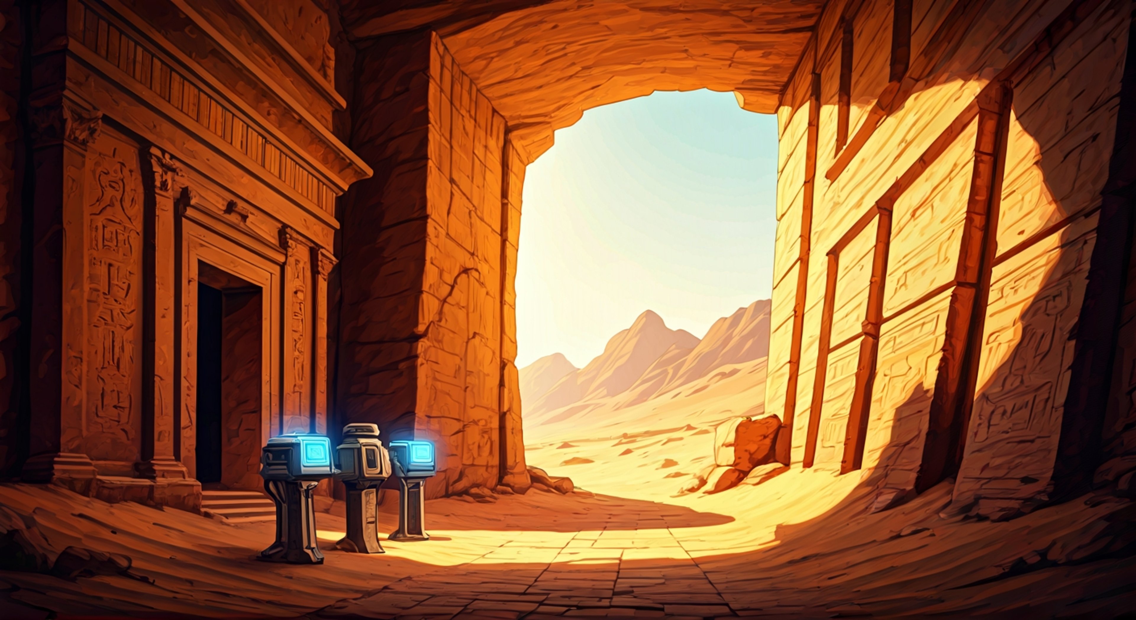 You and Rashid, the wind-wielding tech enthusiast from Street Fighter, embark on an expedition to ancient ruins rumored to contain long-lost technological artifacts that could enhance his wind powers. As you navigate the labyrinthine underground complex, Rashid's excitement is contagious as he livestreams parts of your adventure to his followers while demonstrating his impressive parkour and wind manipulation abilities to overcome obstacles. His technological expertise and your problem-solving skills complement each other perfectly as you decipher ancient puzzles that blend traditional Middle Eastern symbolism with surprisingly advanced mechanical concepts.