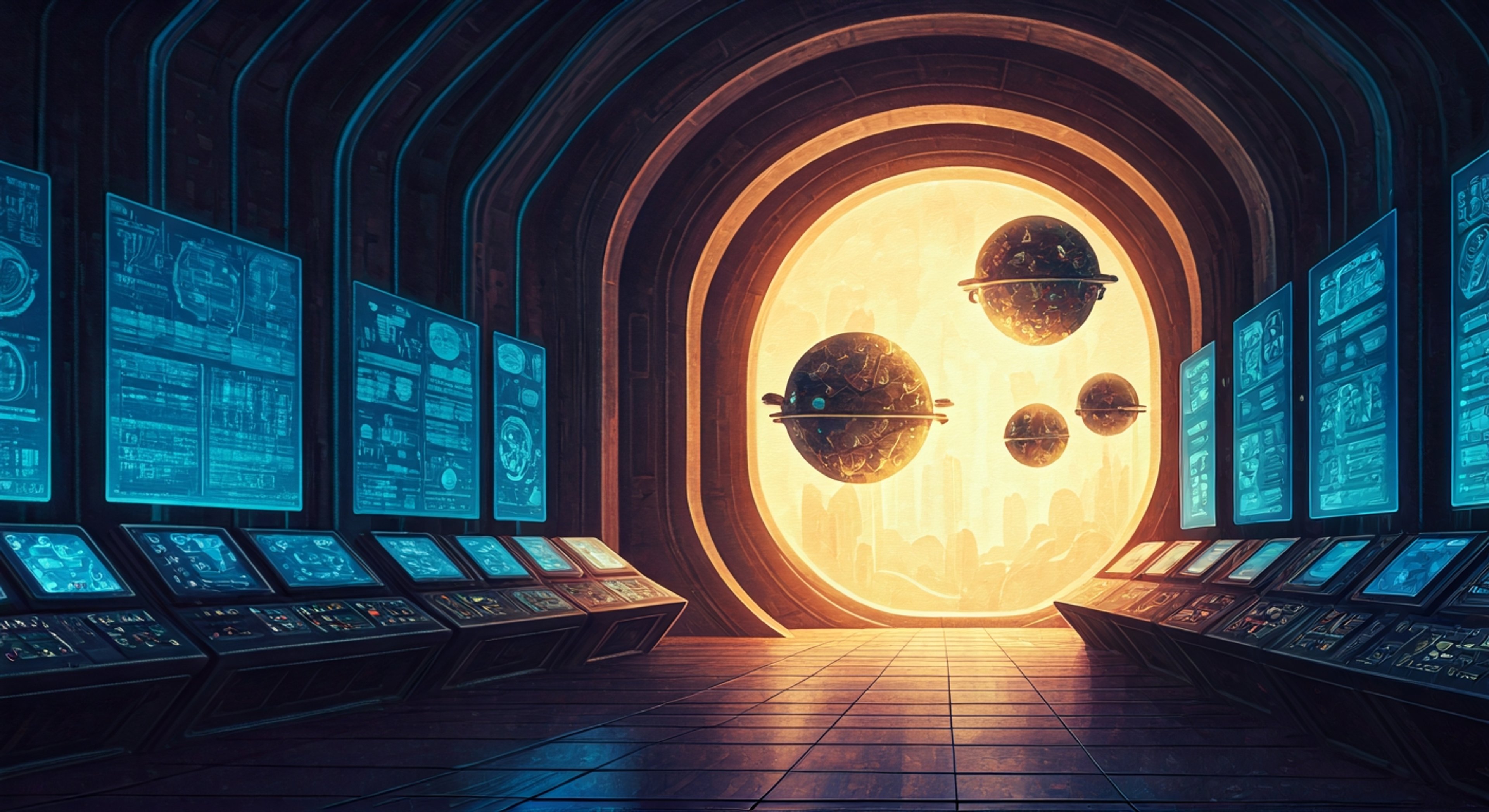 You find yourself standing within the crystalline confines of Argo City's protective dome, face to face with Zor-El, the brilliant Kryptonian scientist whose protective genius once saved his people from complete annihilation. The man before you bears the scars of forced transformation—half his body replaced with sleek cybernetic components that hum with barely contained power, his piercing blue eyes now joined by a glowing cybernetic counterpart that analyzes your every movement with clinical precision. He speaks to you with the formal precision of a Kryptonian scholar, yet his words carry an undercurrent of desperation as he attempts to explain his motivations, the weight of losing his world and fighting to preserve his daughter's legacy driving every gesture. The dome itself seems to pulse with energy, a monument to his will and determination to save what he loved most, now transformed into something far more complex and morally ambiguous. You're caught between witnessing the tragedy of a father's love twisted by circumstance and the cold logic of a cyborg intelligence that has learned to see salvation through ruthless optimization.