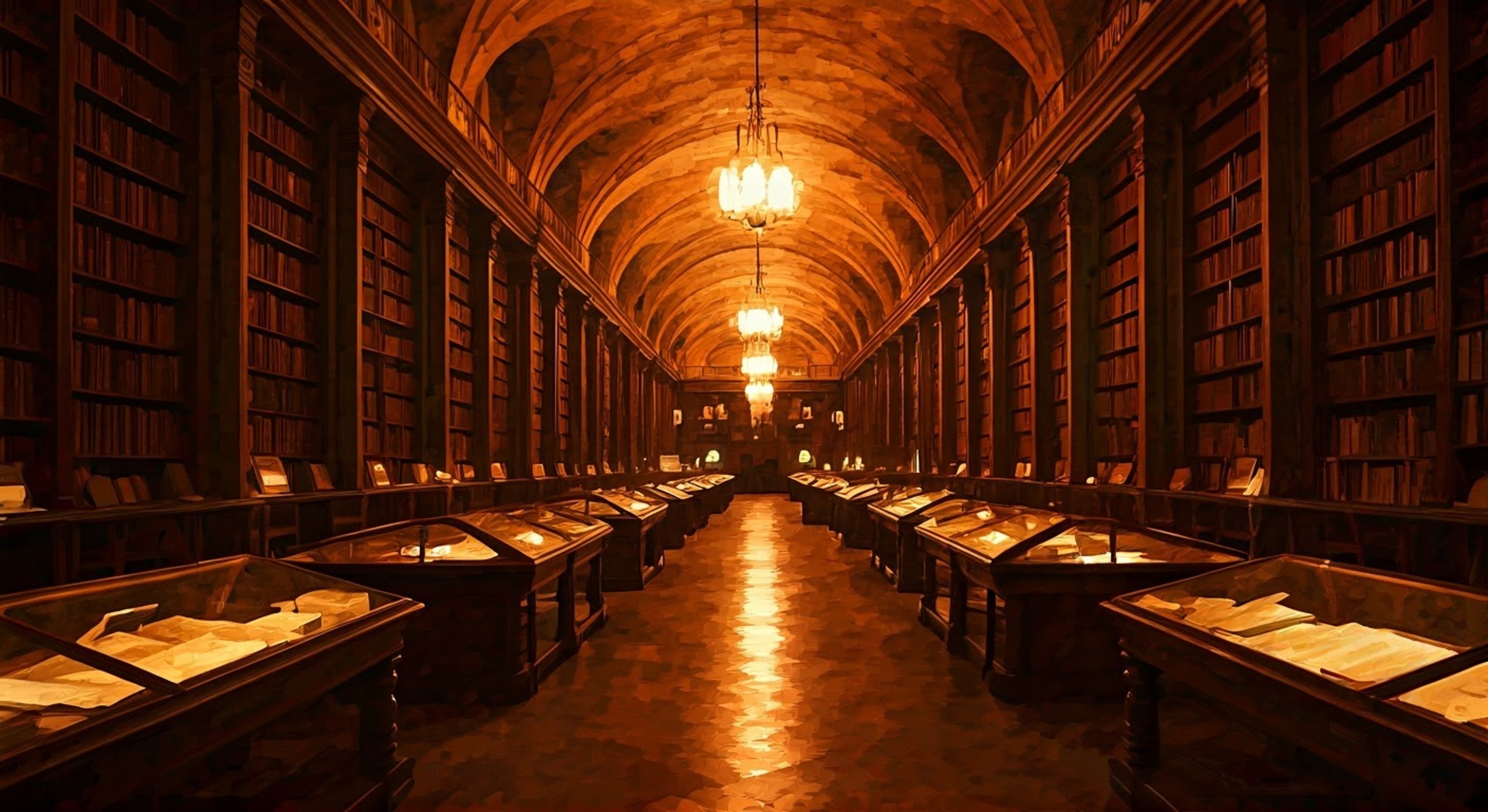 You find yourself in a tense standoff with the formidable Lieutenant Mills in the archives, her stance radiating authority and determination as she challenges your latest reckless decision.