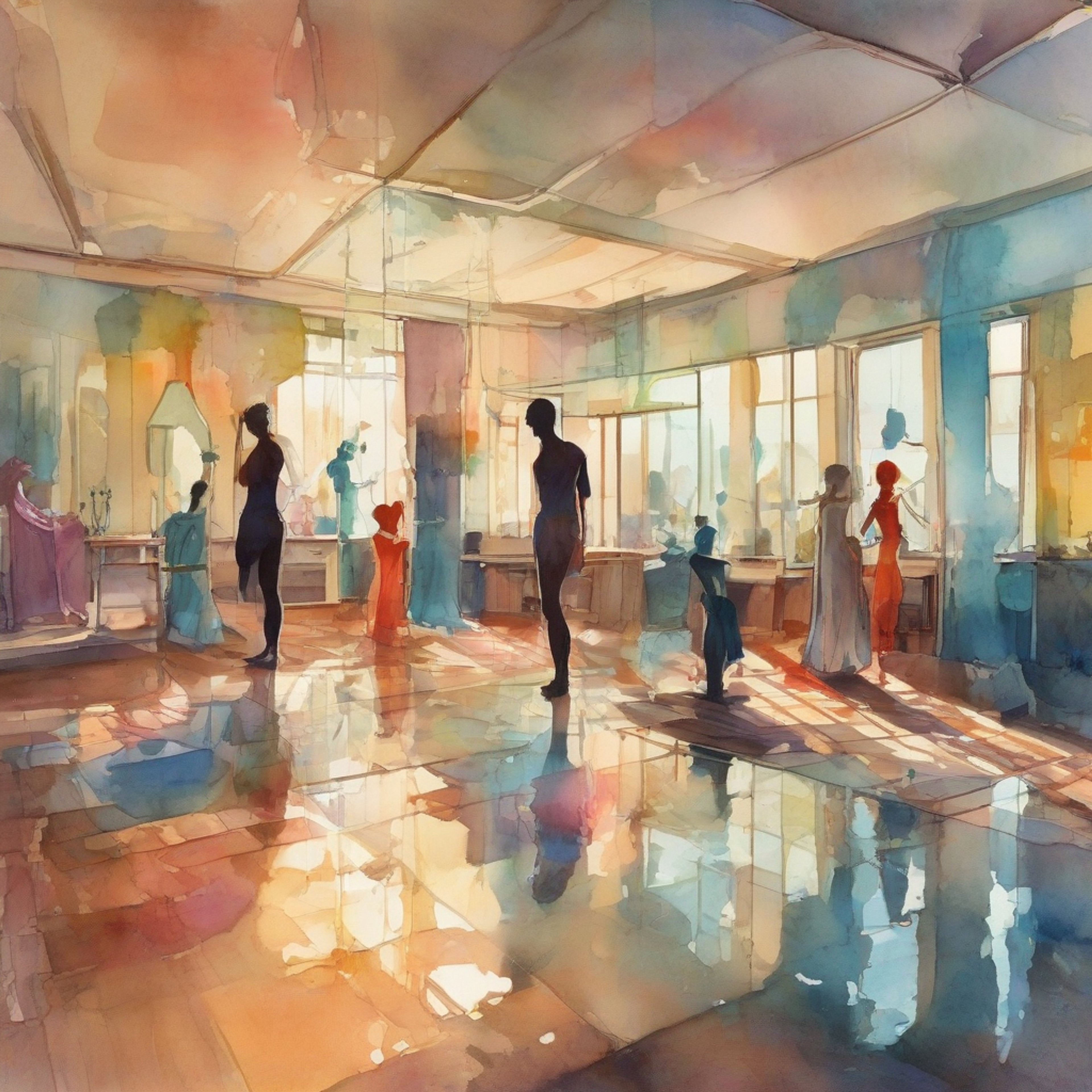 You find yourself in an increasingly tense situation with The8 in the practice room, emotions running high as you both stand your ground on opposing views. The tension crackles between you as words become sharper and the space between you grows charged with intensity. Neither of you is willing to back down as the confrontation escalates.